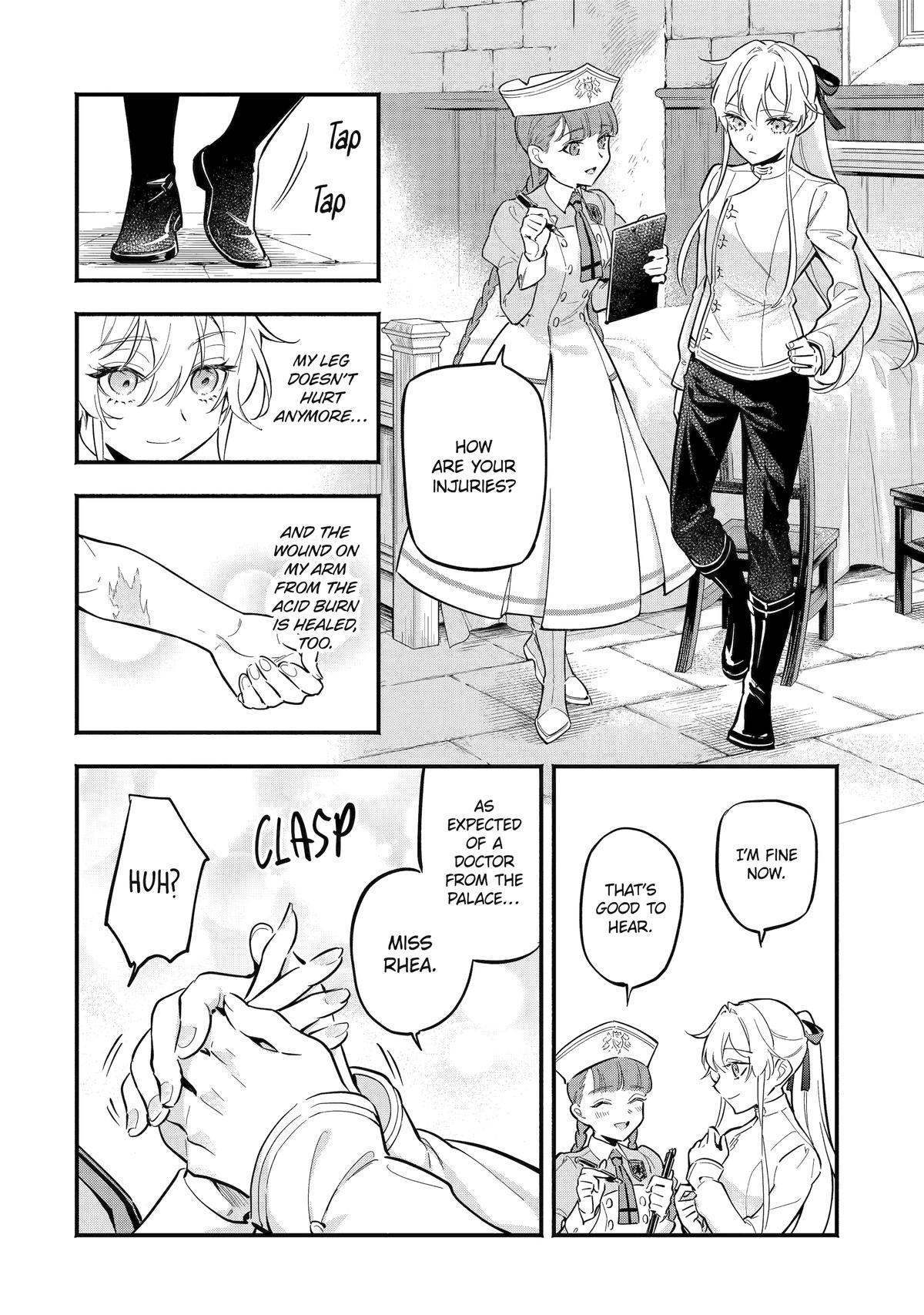 The Duke's Daughter Drops Her Engagement and Facade Chapter 15 - Page 4