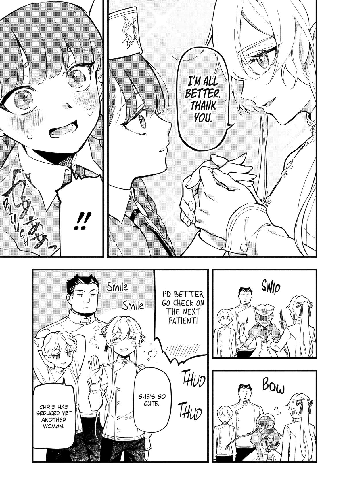 The Duke's Daughter Drops Her Engagement and Facade Chapter 15 - Page 5