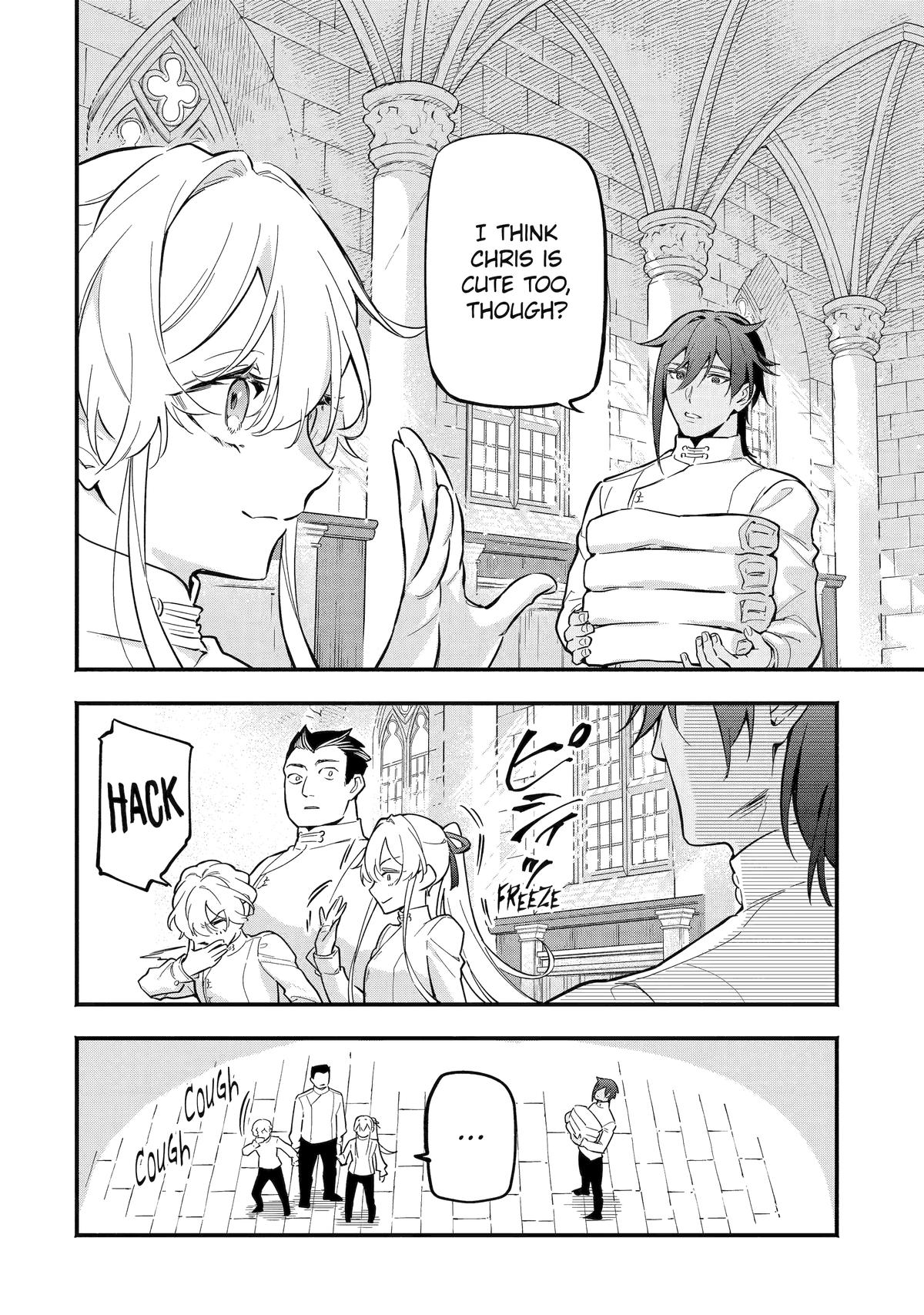 The Duke's Daughter Drops Her Engagement and Facade Chapter 15 - Page 6