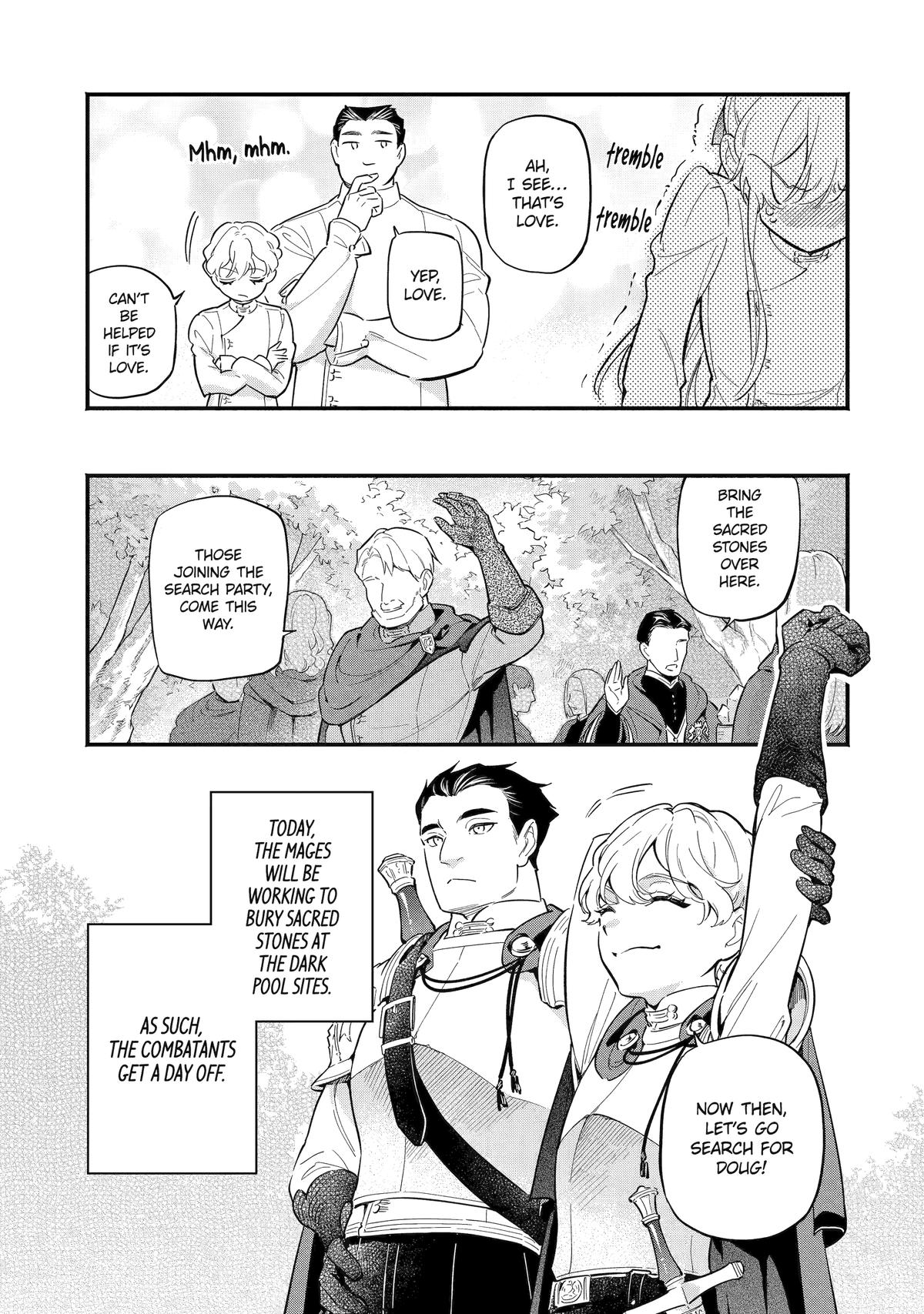 The Duke's Daughter Drops Her Engagement and Facade Chapter 15 - Page 9