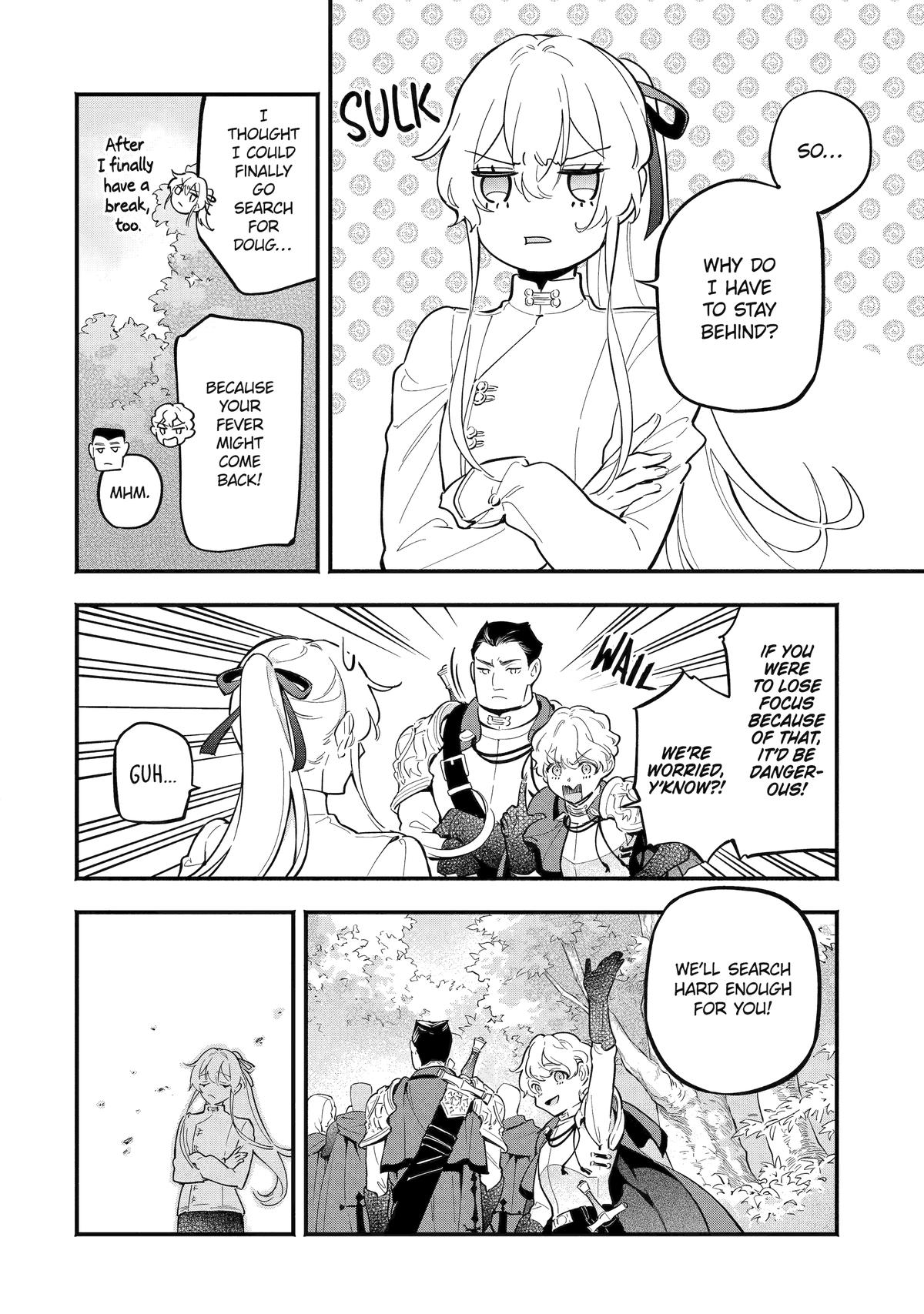 The Duke's Daughter Drops Her Engagement and Facade Chapter 15 - Page 10