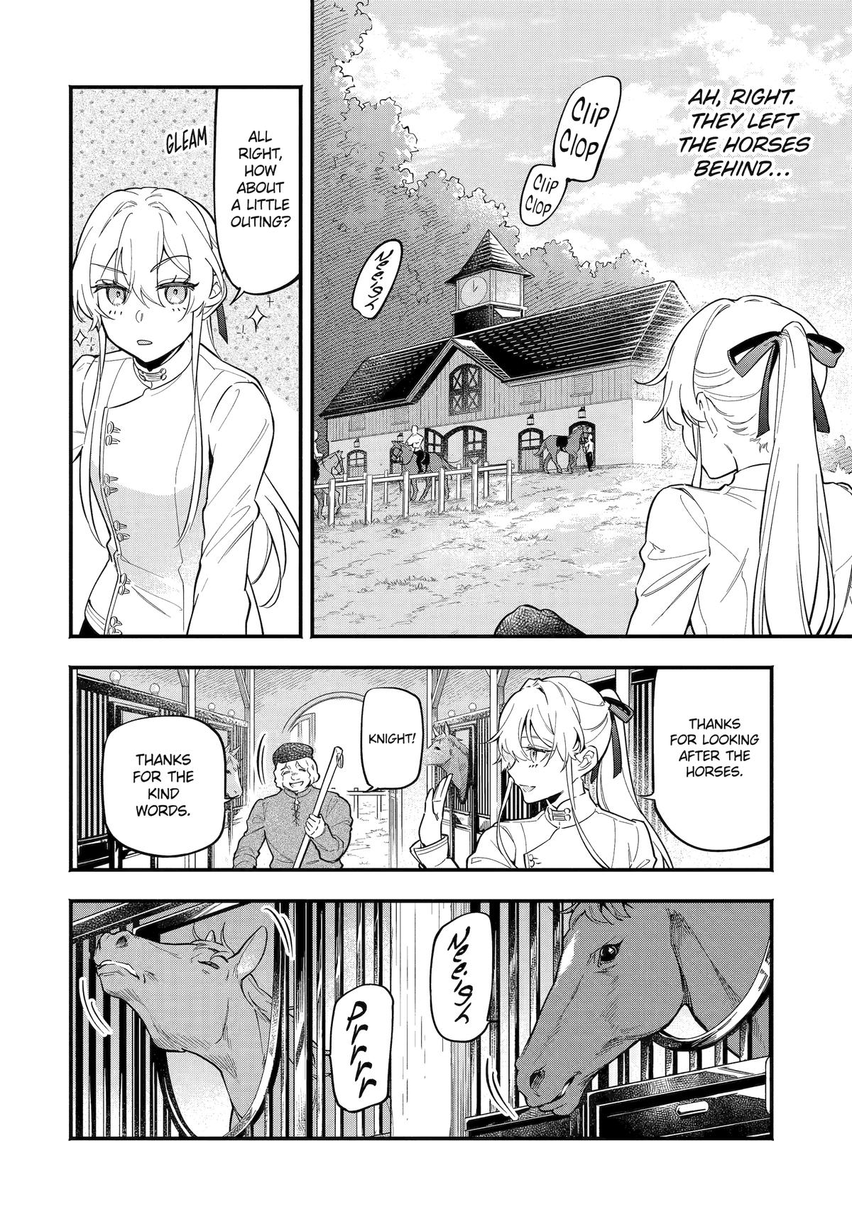 The Duke's Daughter Drops Her Engagement and Facade Chapter 15 - Page 12