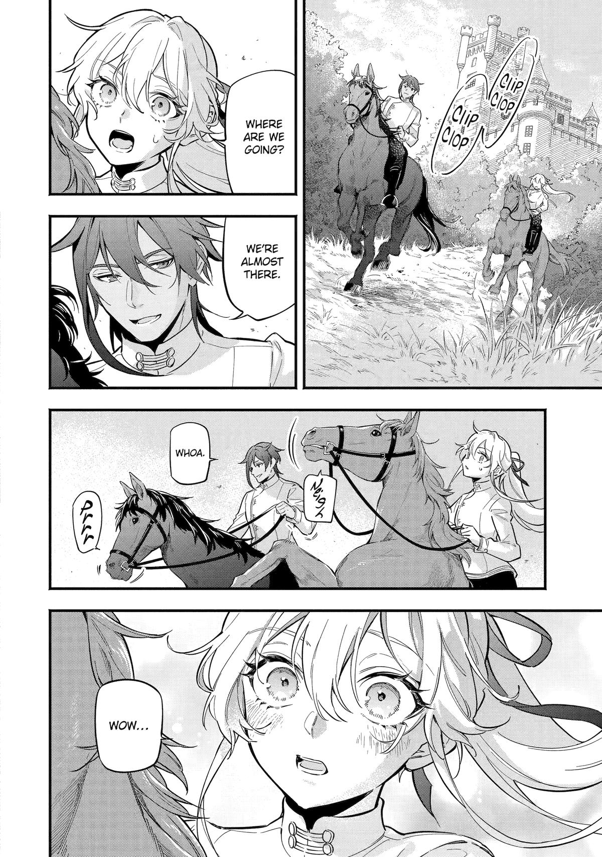 The Duke's Daughter Drops Her Engagement and Facade Chapter 15 - Page 14