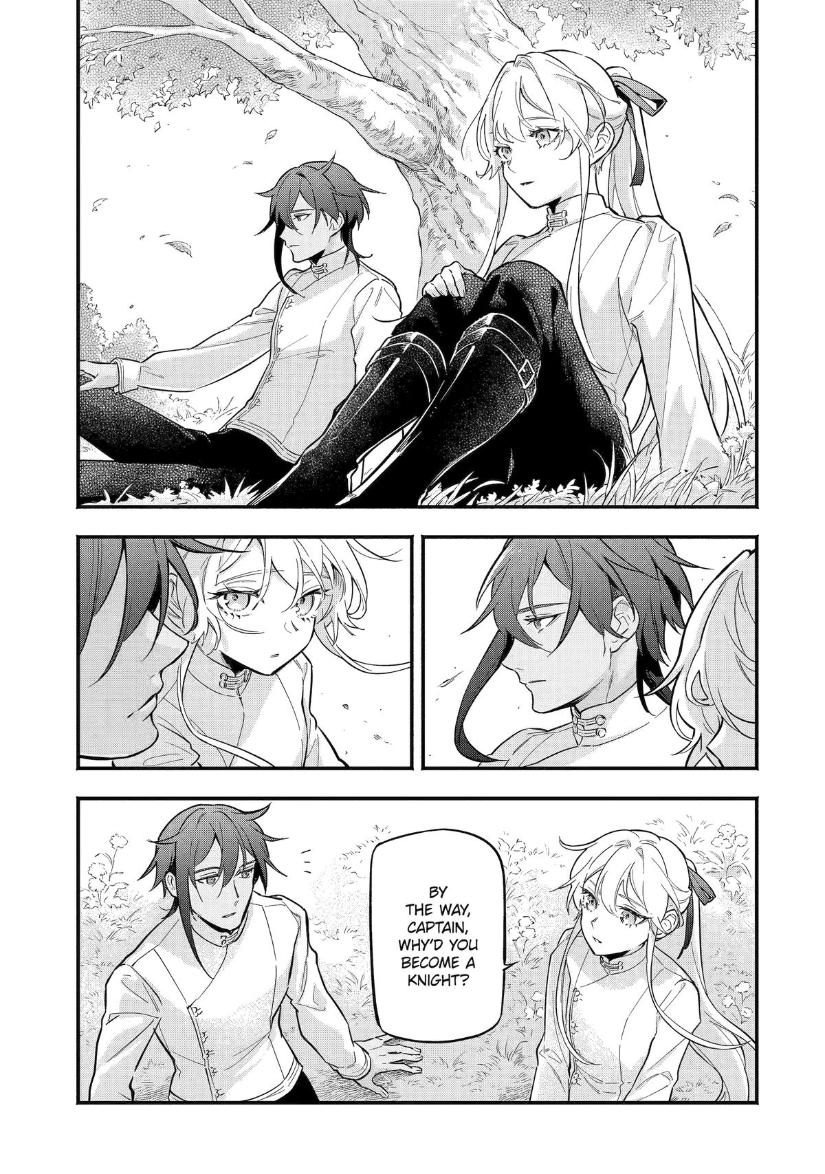 The Duke's Daughter Drops Her Engagement and Facade Chapter 15 - Page 17