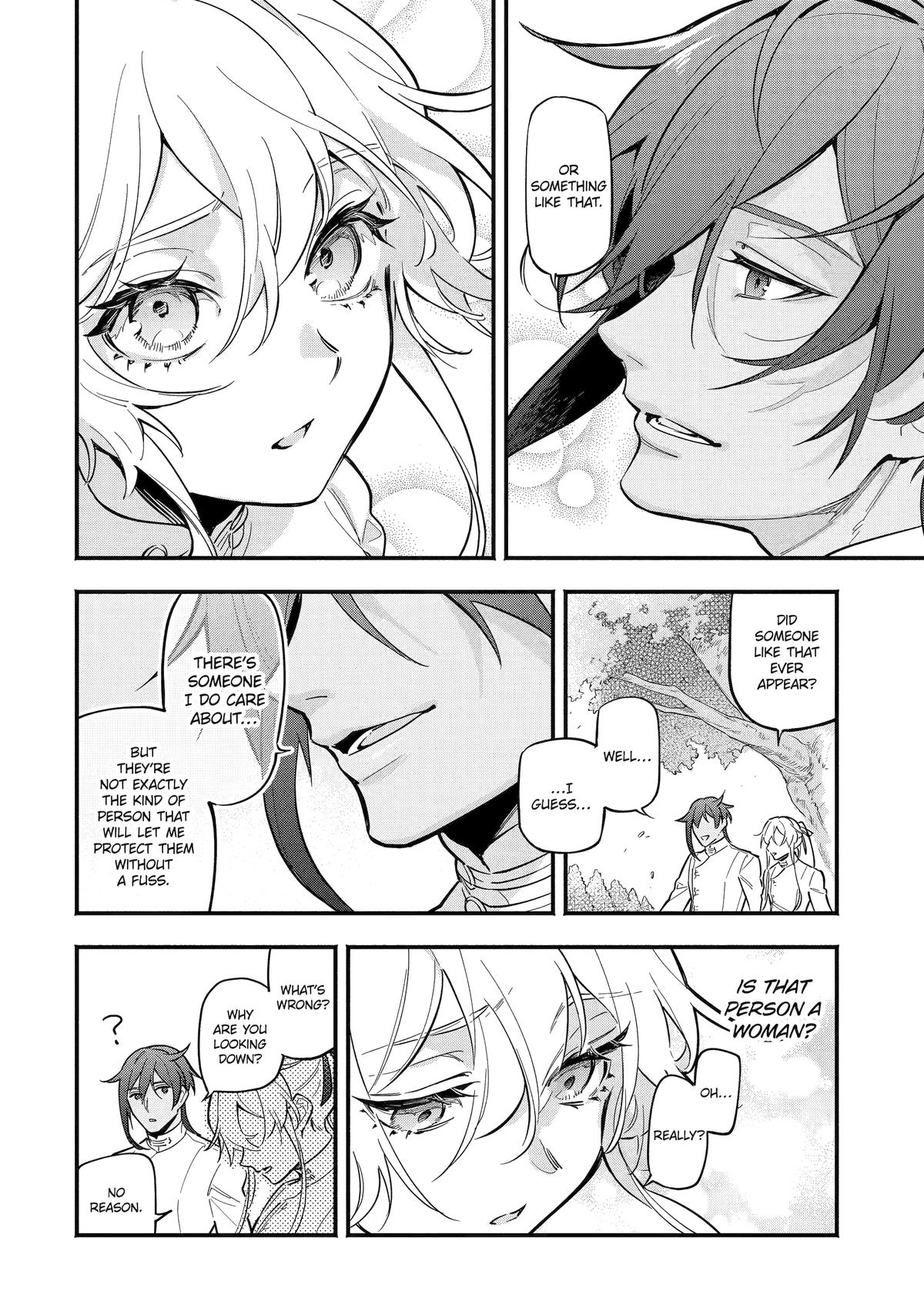 The Duke's Daughter Drops Her Engagement and Facade Chapter 15 - Page 20