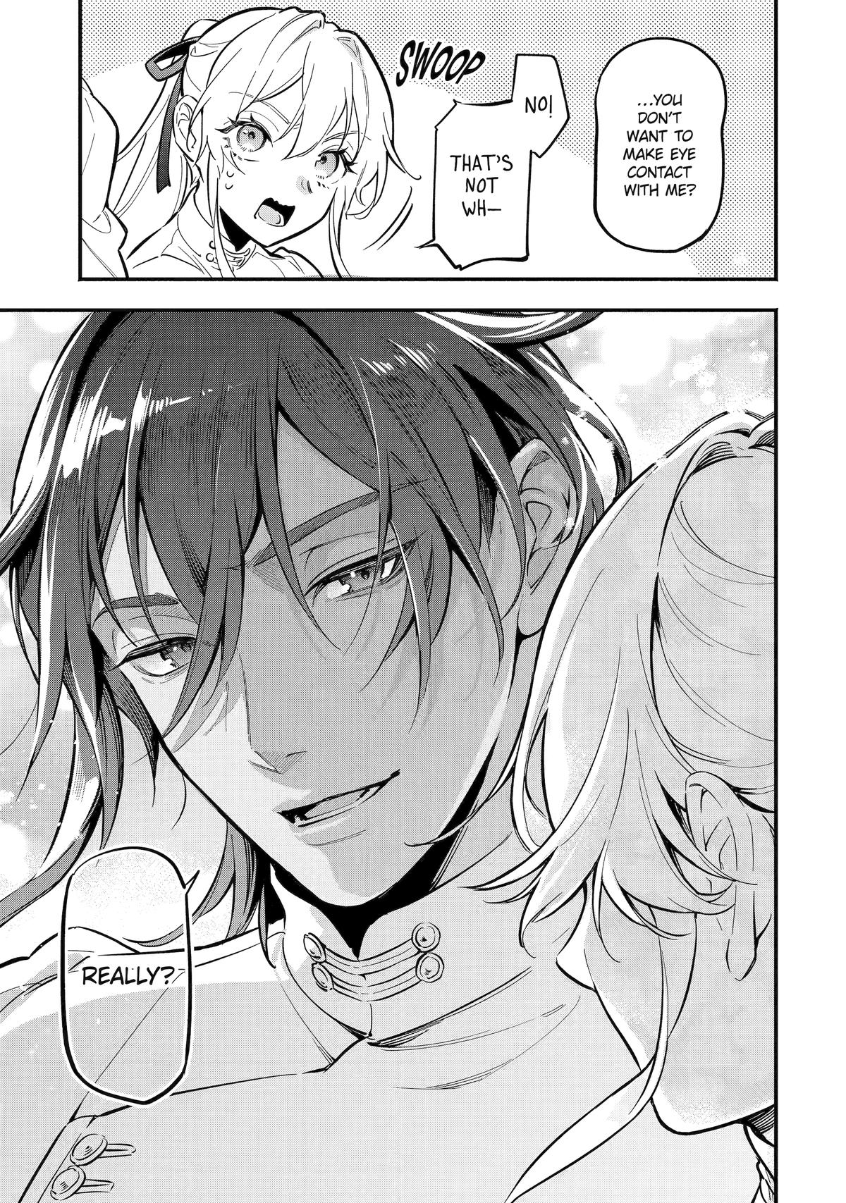 The Duke's Daughter Drops Her Engagement and Facade Chapter 15 - Page 21