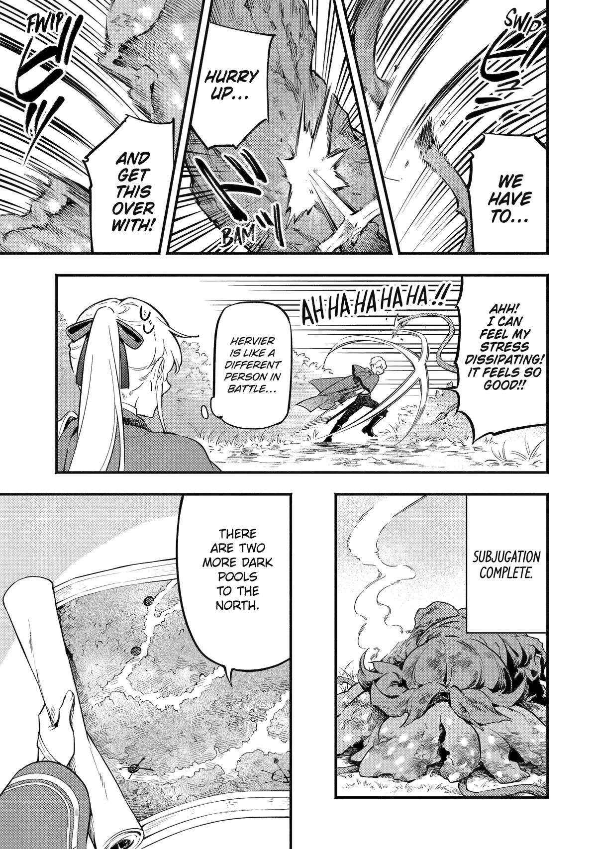 The Duke's Daughter Drops Her Engagement and Facade Chapter 15 - Page 25