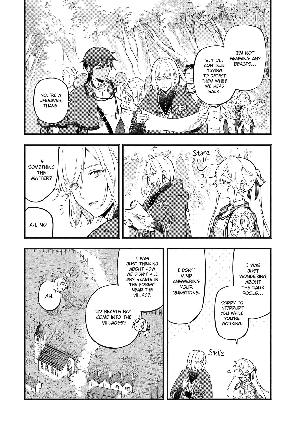 The Duke's Daughter Drops Her Engagement and Facade Chapter 15 - Page 26