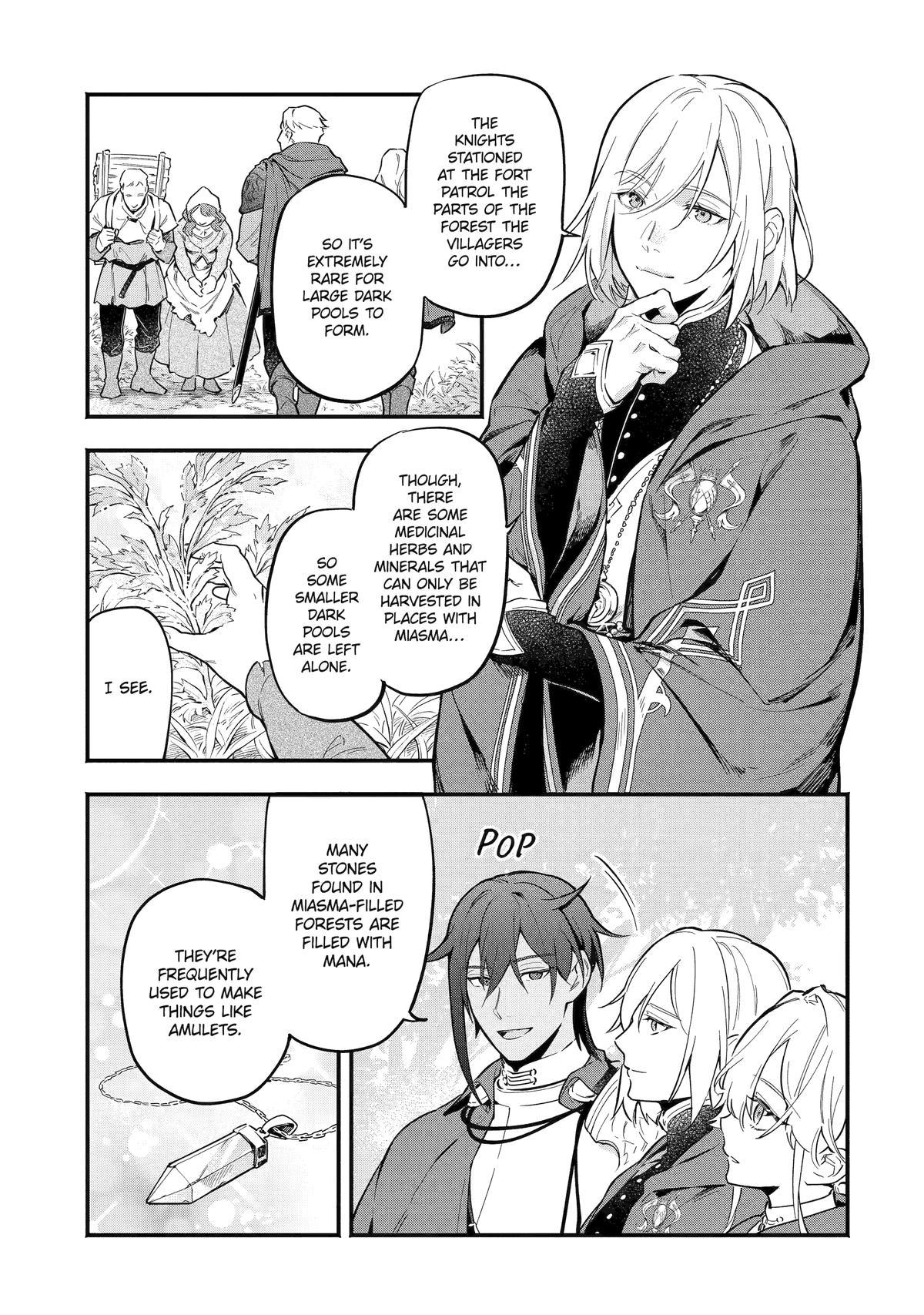 The Duke's Daughter Drops Her Engagement and Facade Chapter 15 - Page 27