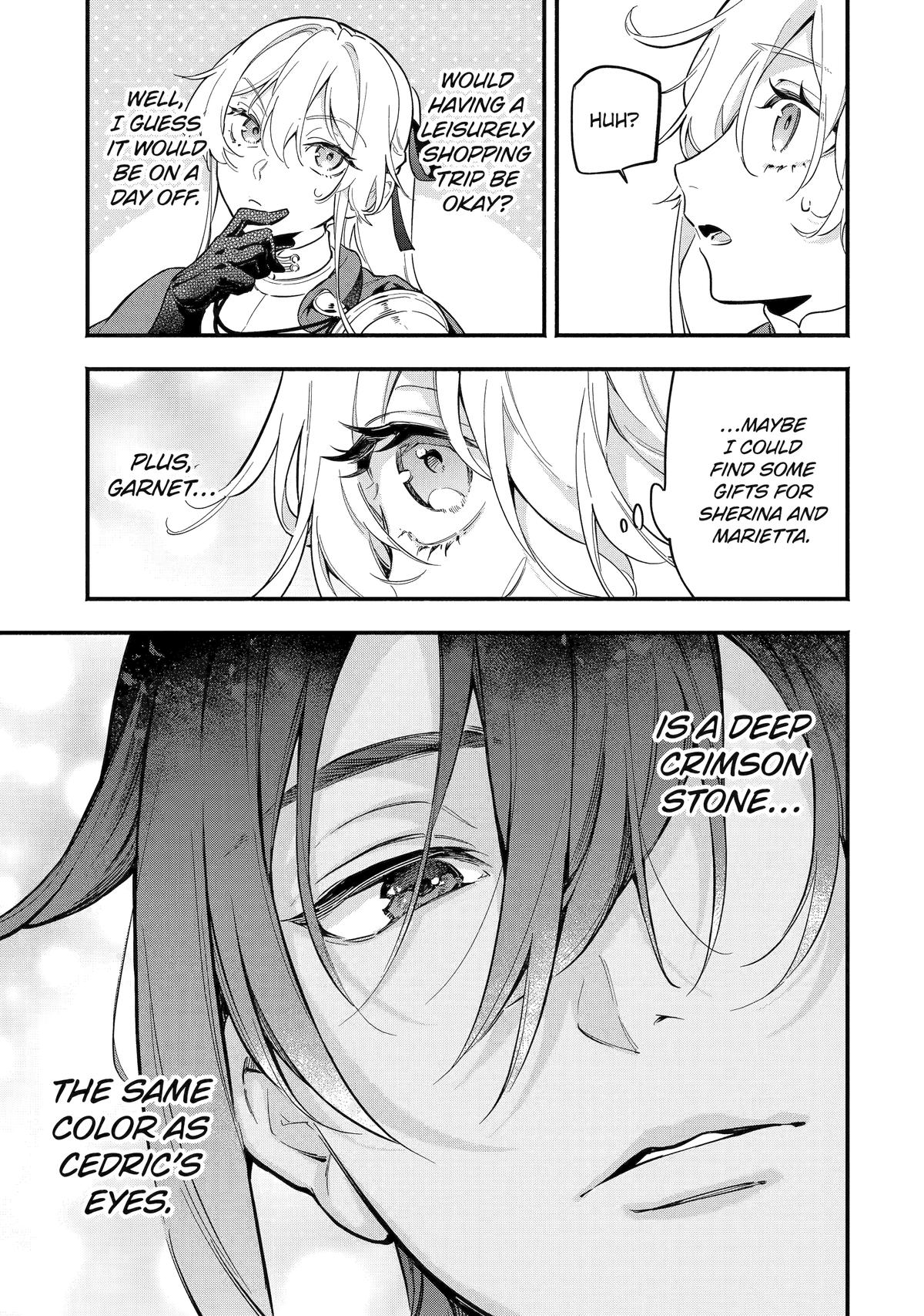 The Duke's Daughter Drops Her Engagement and Facade Chapter 15 - Page 29