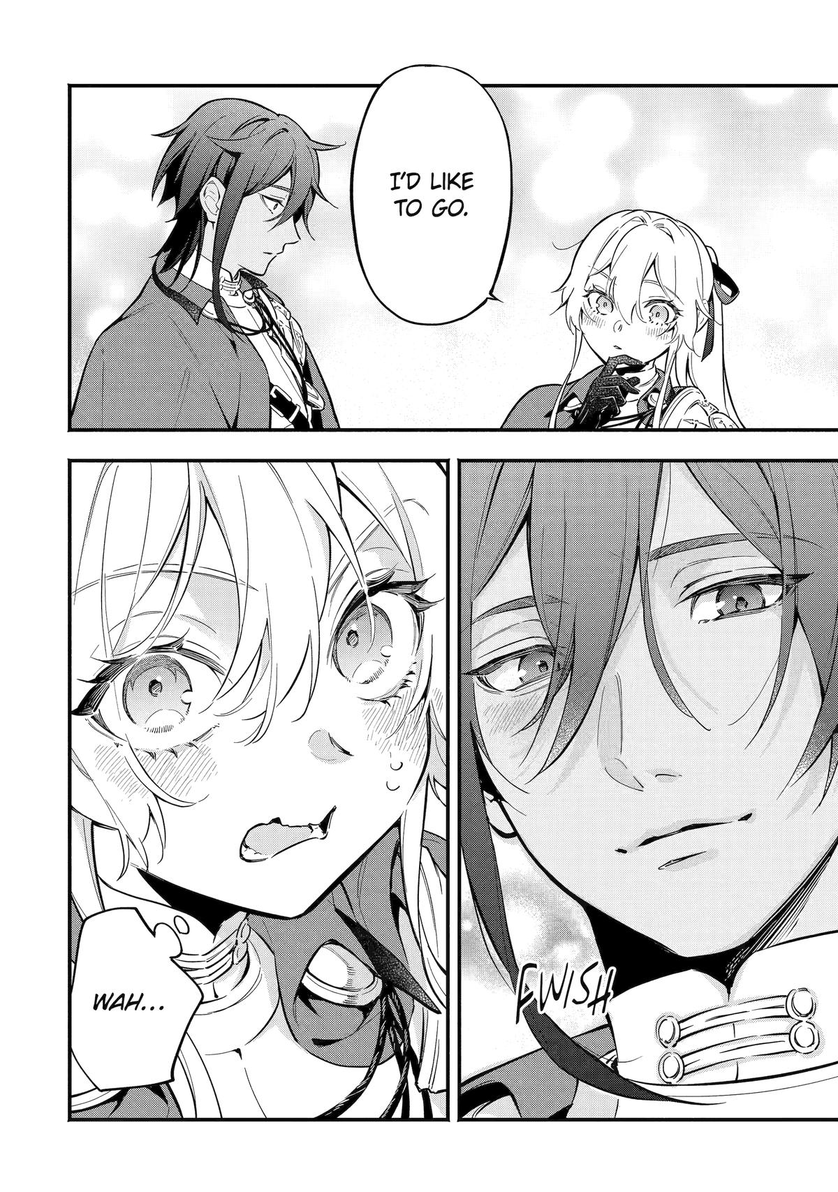 The Duke's Daughter Drops Her Engagement and Facade Chapter 15 - Page 30