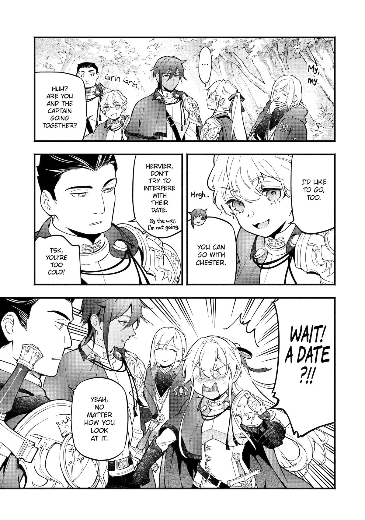 The Duke's Daughter Drops Her Engagement and Facade Chapter 15 - Page 31