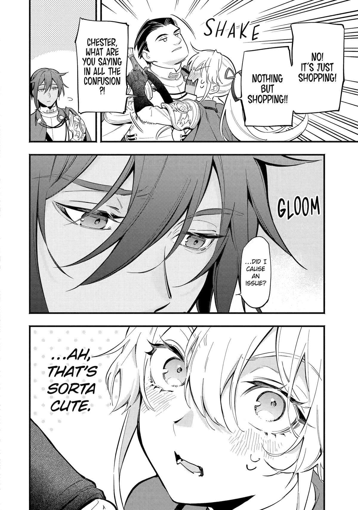 The Duke's Daughter Drops Her Engagement and Facade Chapter 15 - Page 32