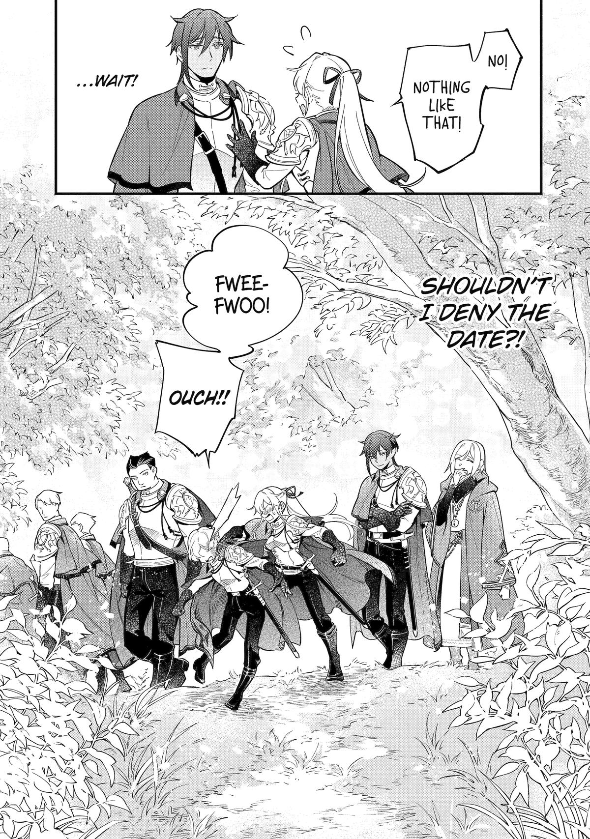 The Duke's Daughter Drops Her Engagement and Facade Chapter 15 - Page 33