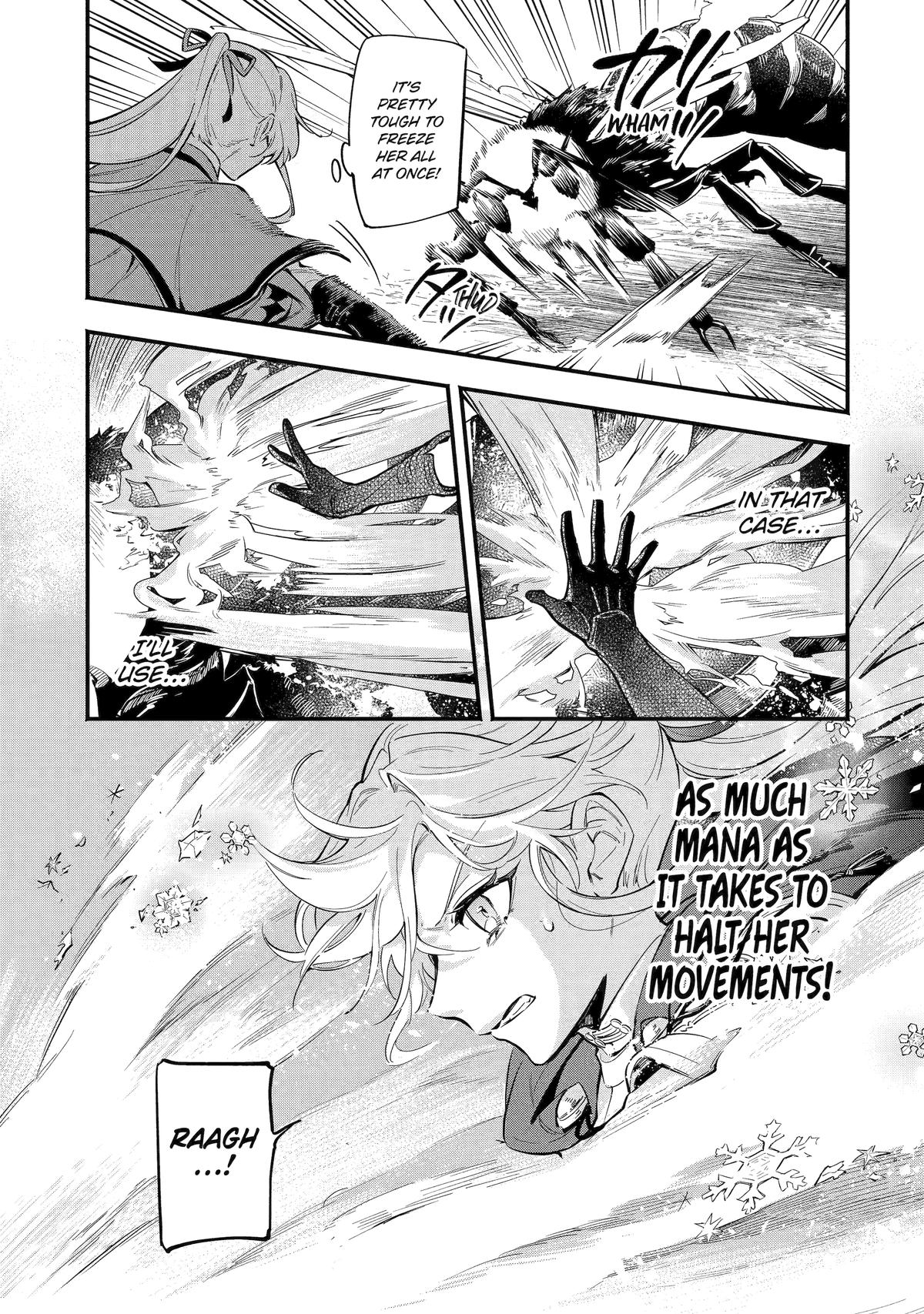 The Duke's Daughter Drops Her Engagement and Facade Chapter 16 - Page 13