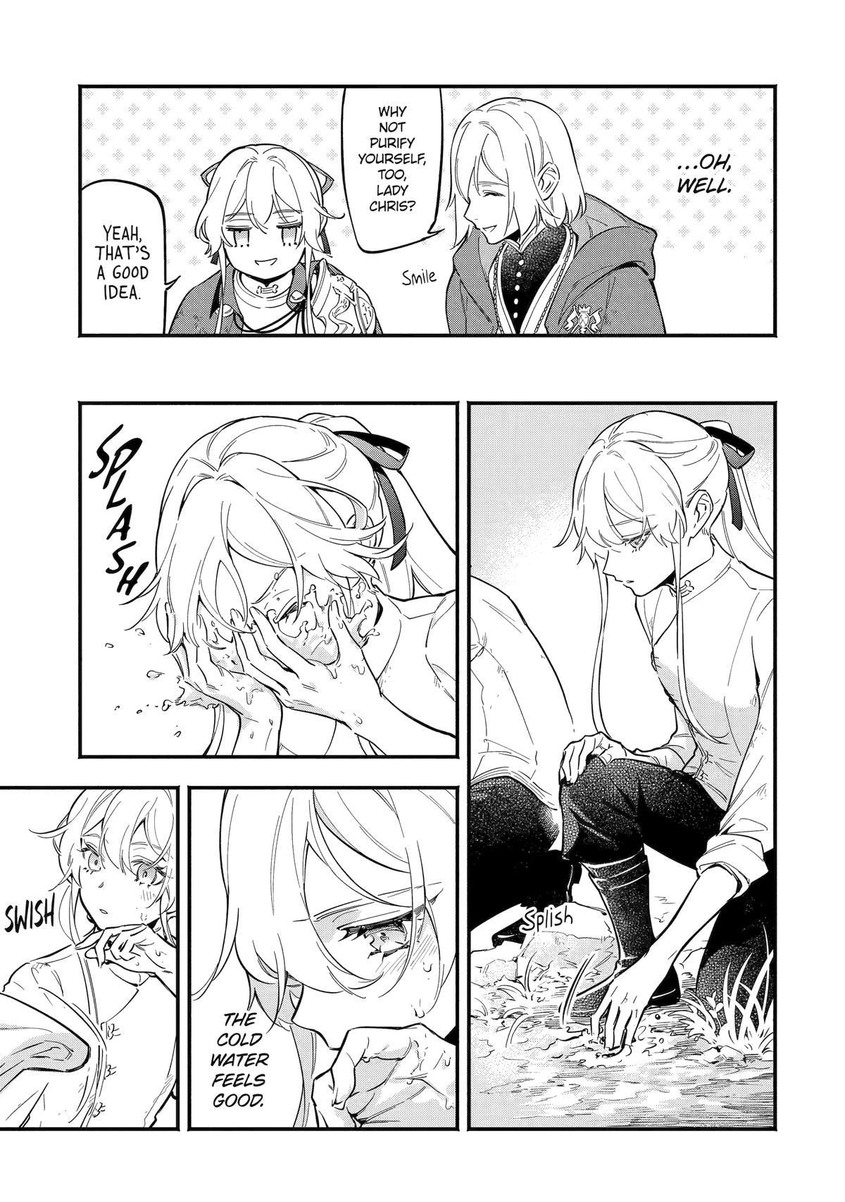 The Duke's Daughter Drops Her Engagement and Facade Chapter 16 - Page 19