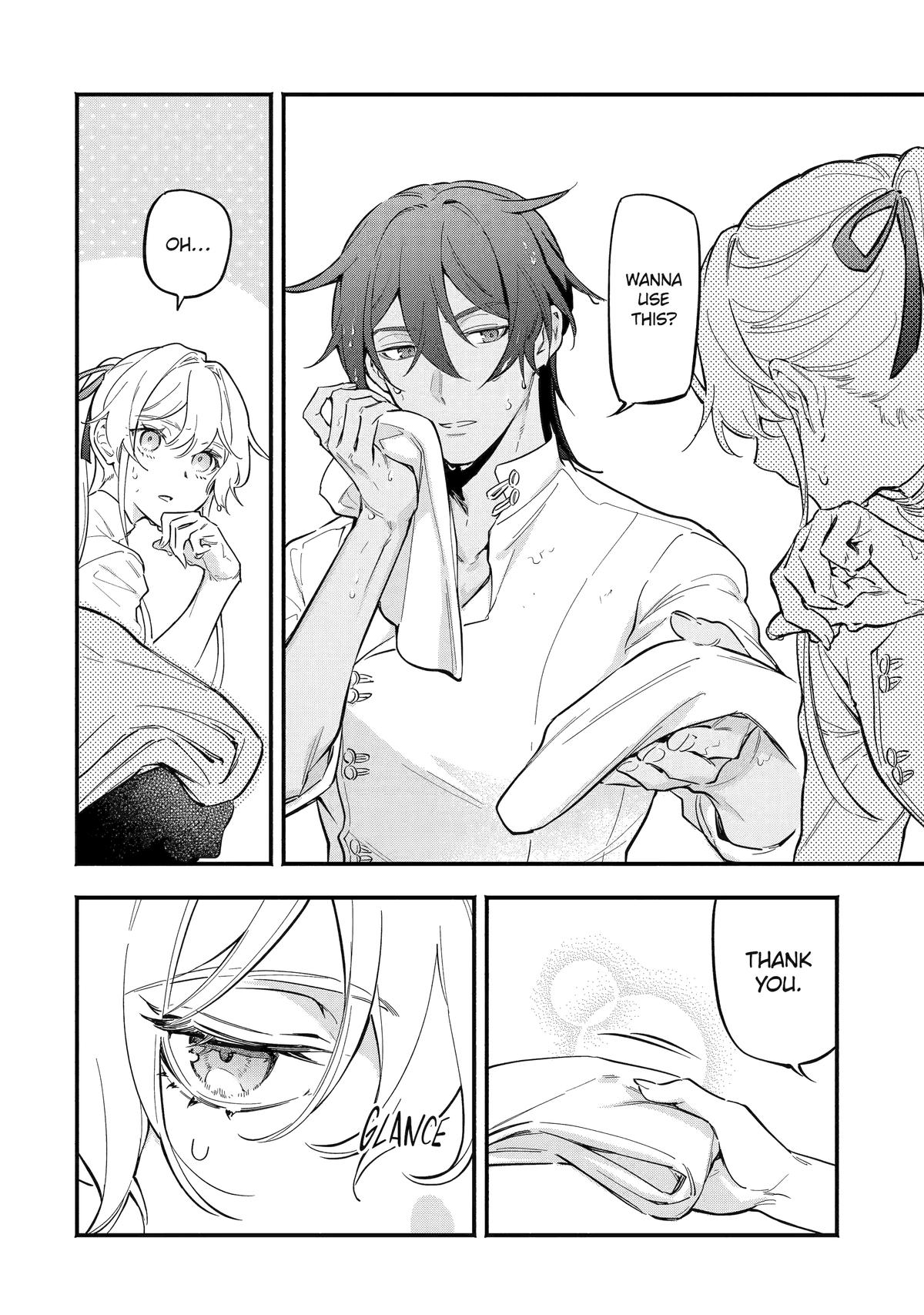 The Duke's Daughter Drops Her Engagement and Facade Chapter 16 - Page 20