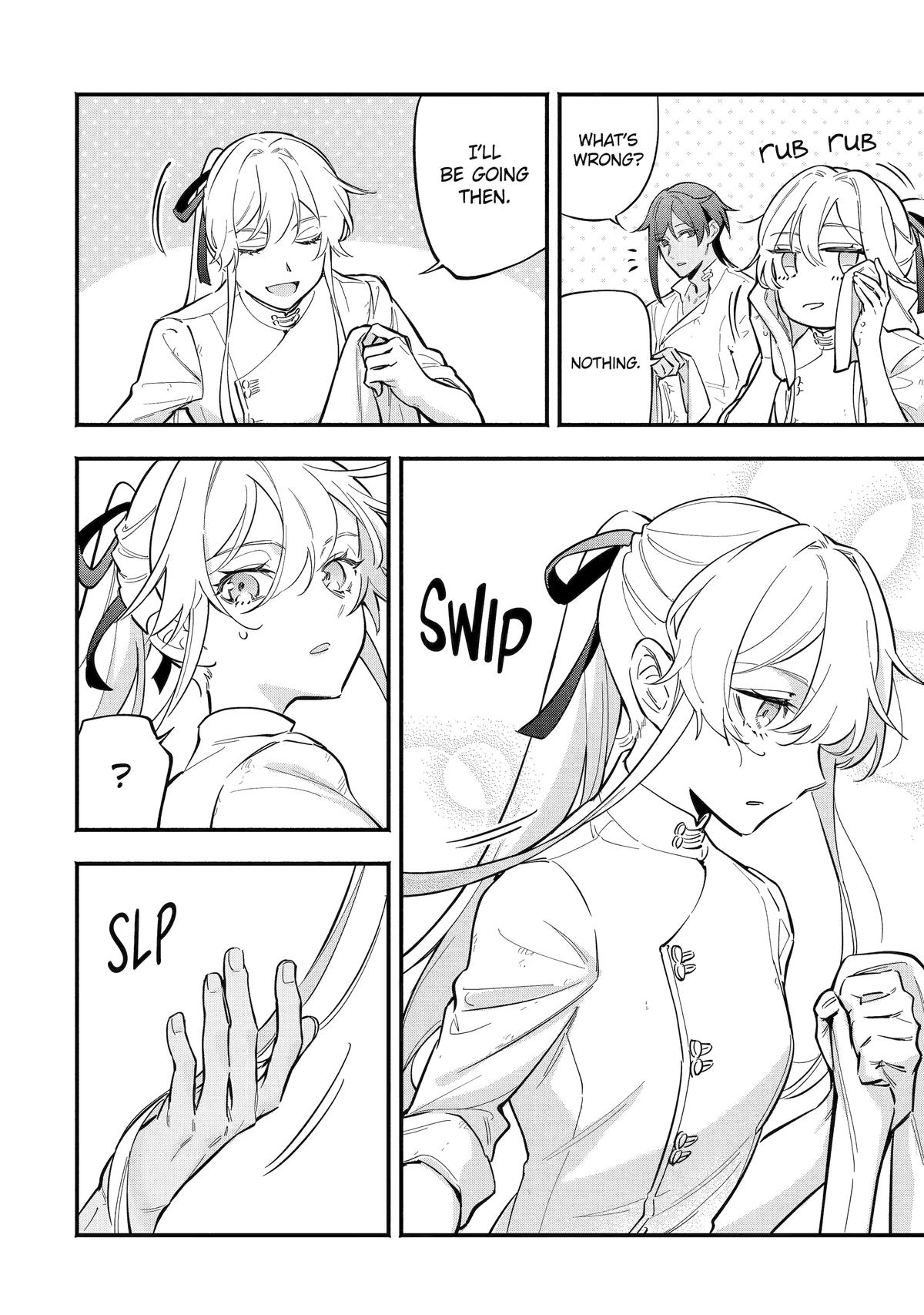 The Duke's Daughter Drops Her Engagement and Facade Chapter 16 - Page 22