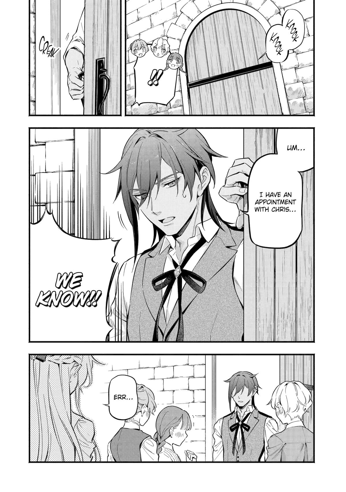 The Duke's Daughter Drops Her Engagement and Facade Chapter 18 - Page 4