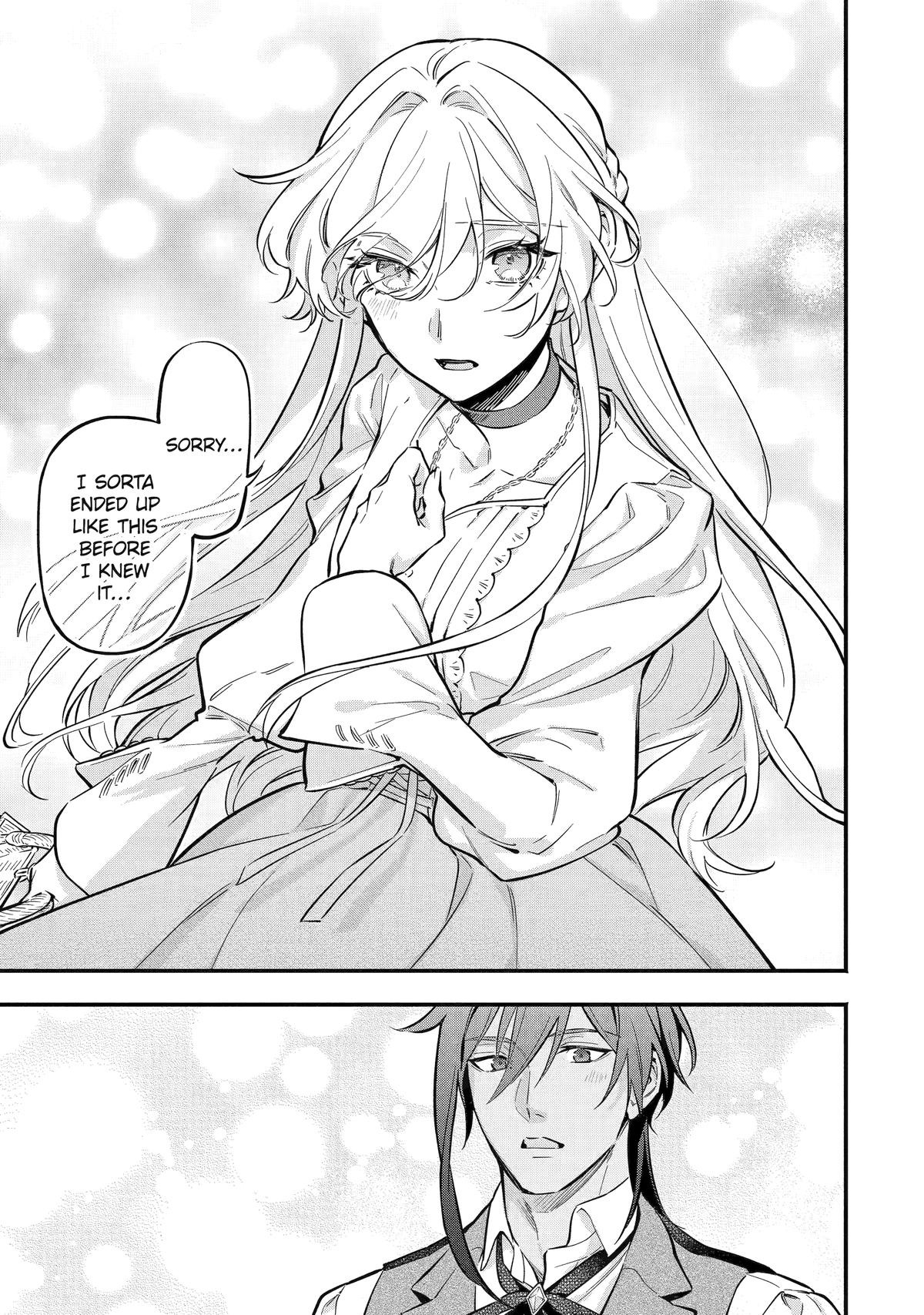 The Duke's Daughter Drops Her Engagement and Facade Chapter 18 - Page 5