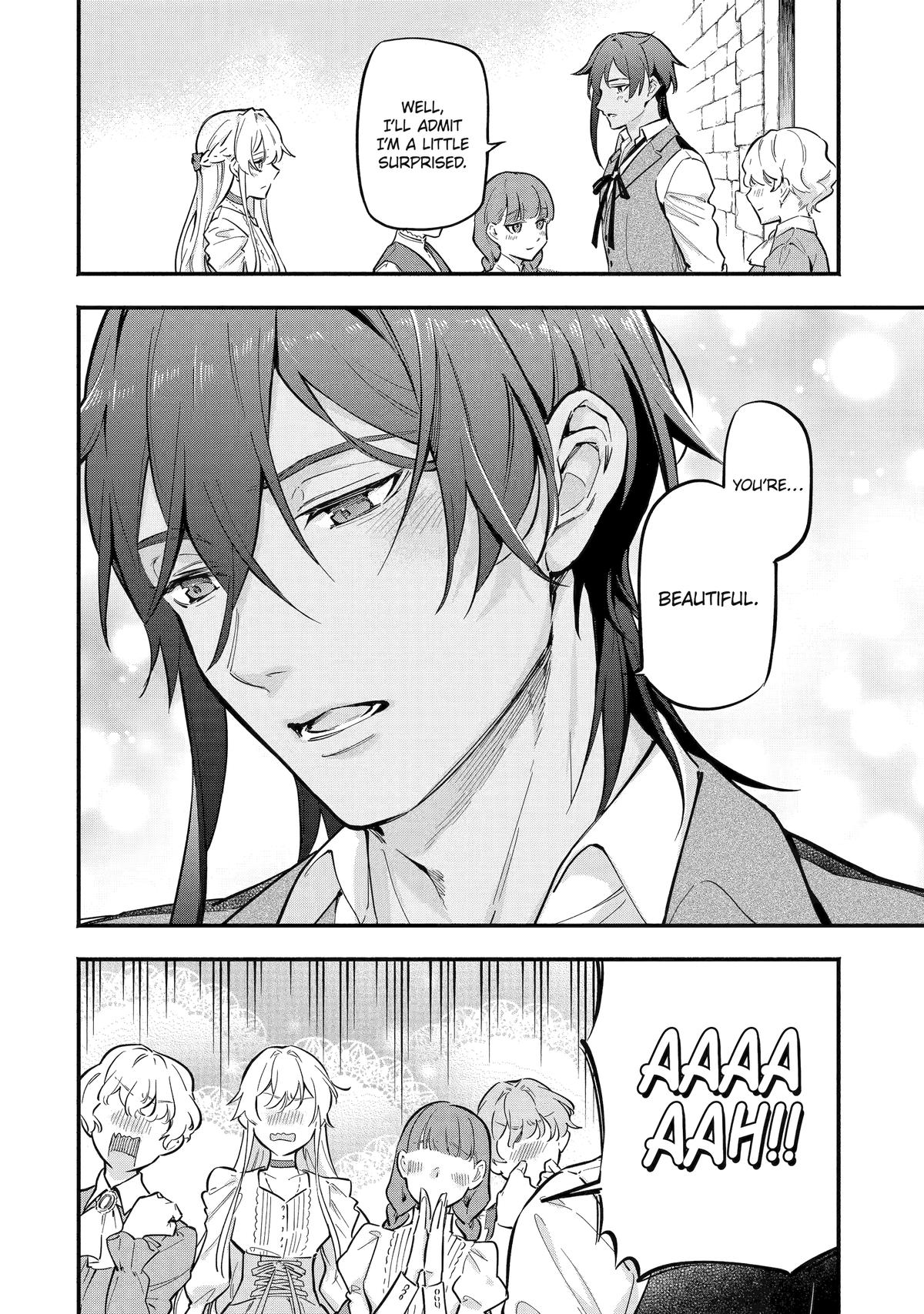 The Duke's Daughter Drops Her Engagement and Facade Chapter 18 - Page 6