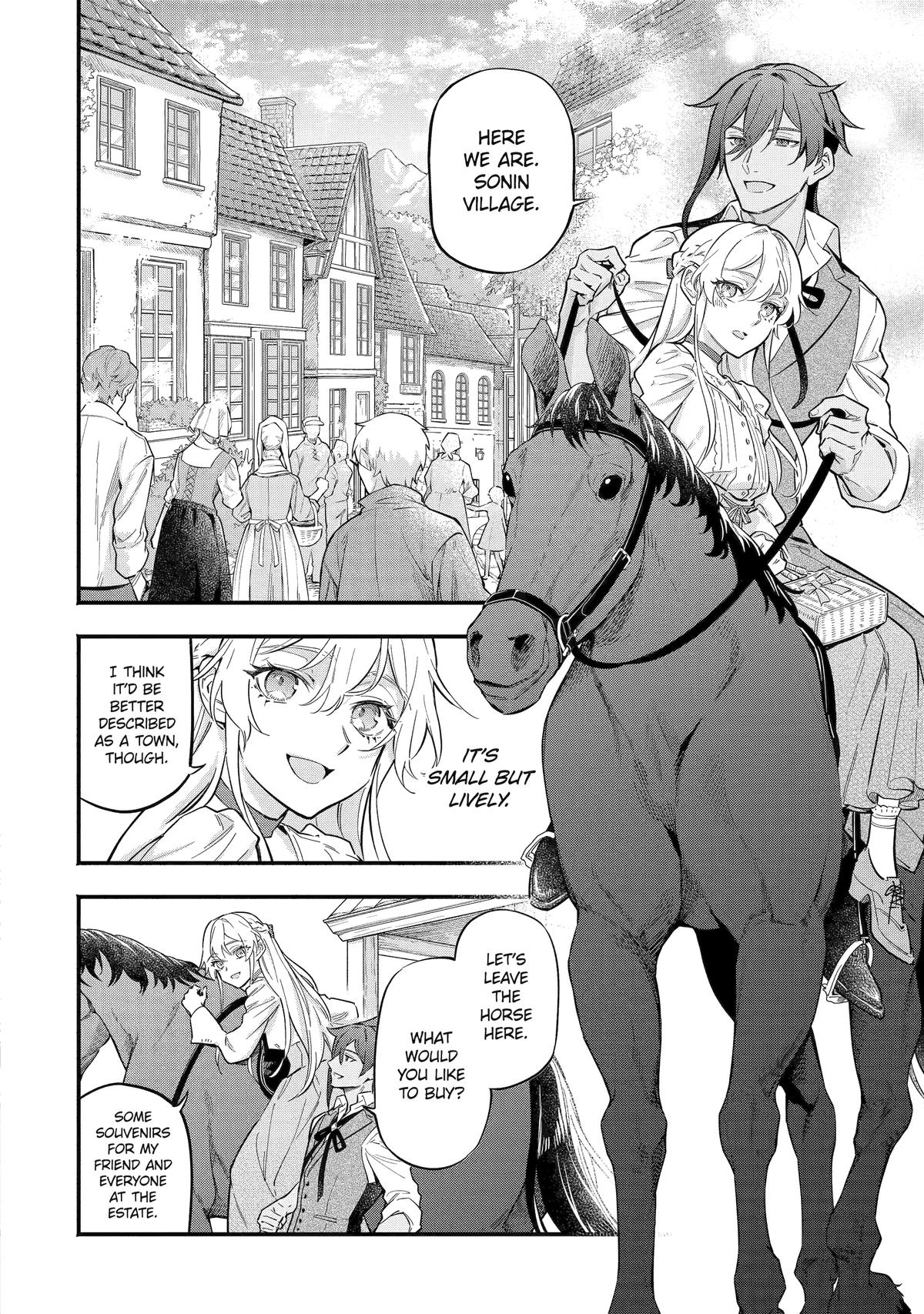 The Duke's Daughter Drops Her Engagement and Facade Chapter 18 - Page 8