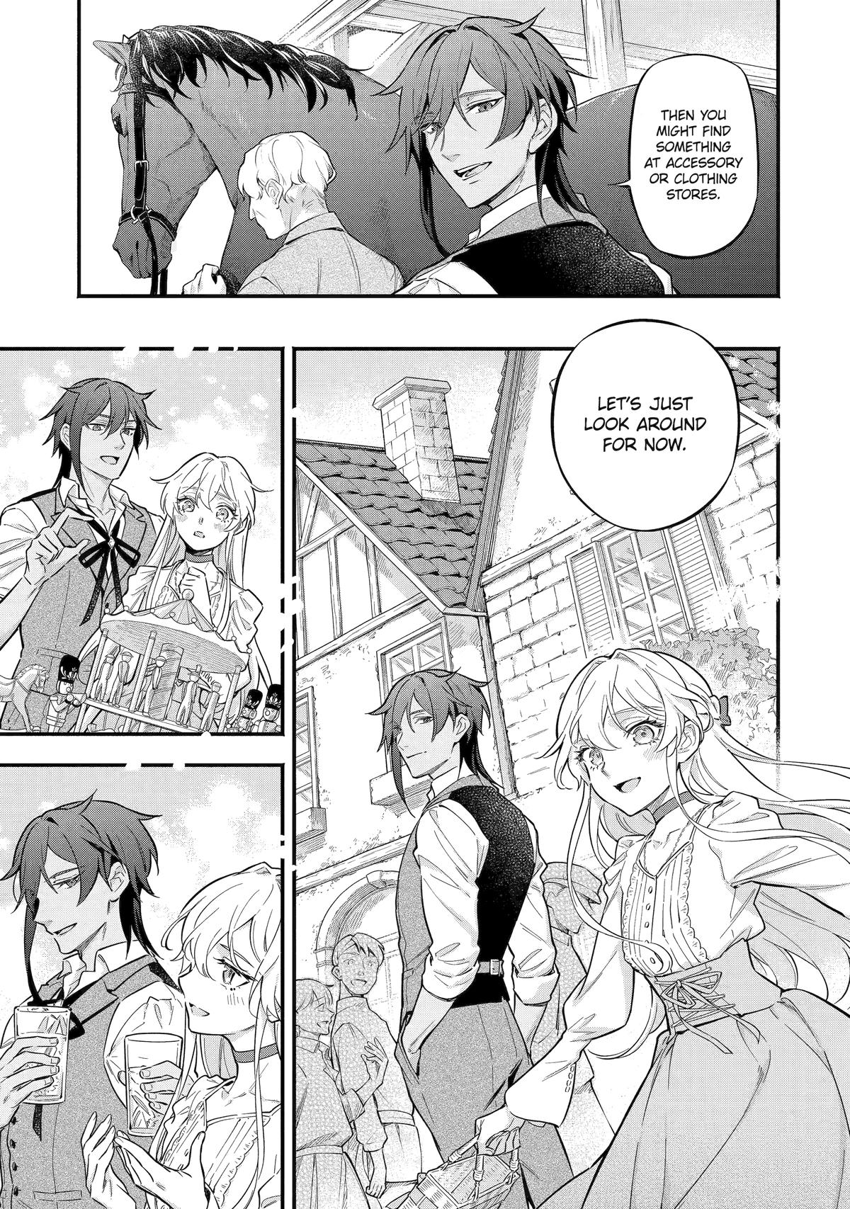 The Duke's Daughter Drops Her Engagement and Facade Chapter 18 - Page 9