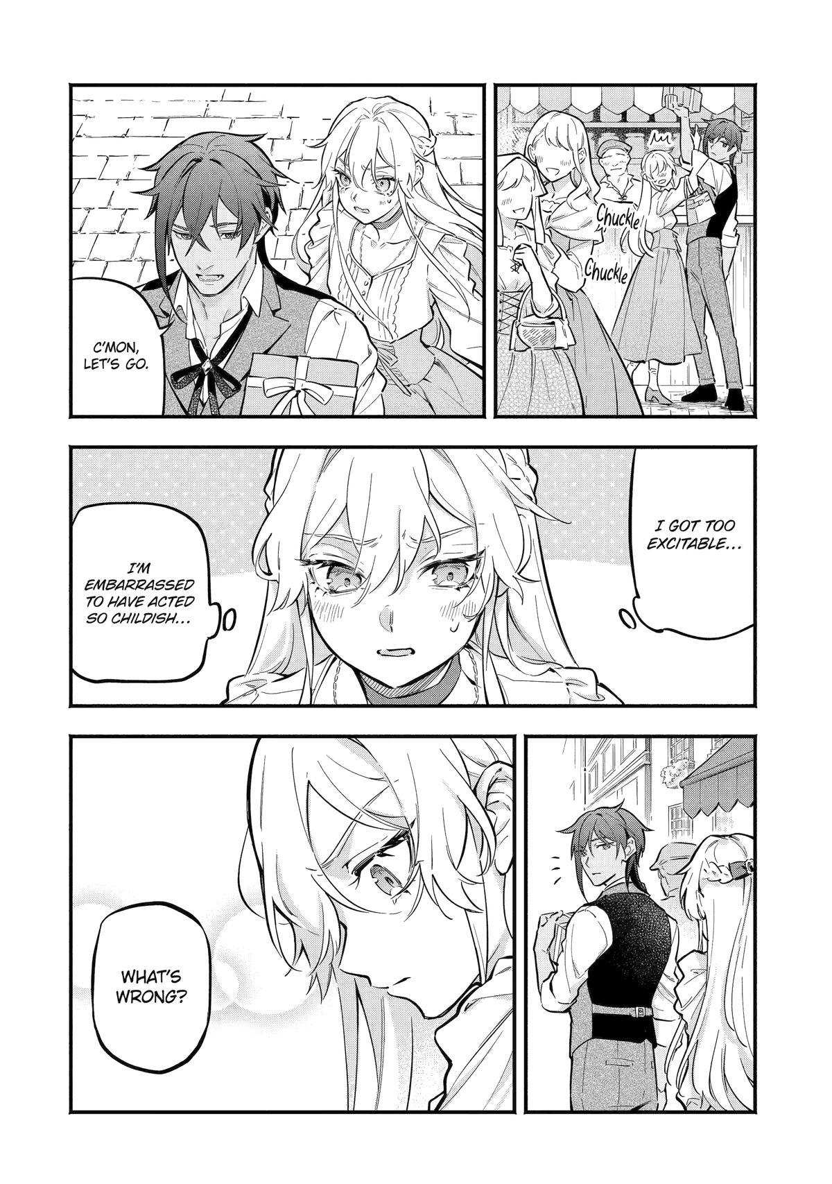 The Duke's Daughter Drops Her Engagement and Facade Chapter 18 - Page 12