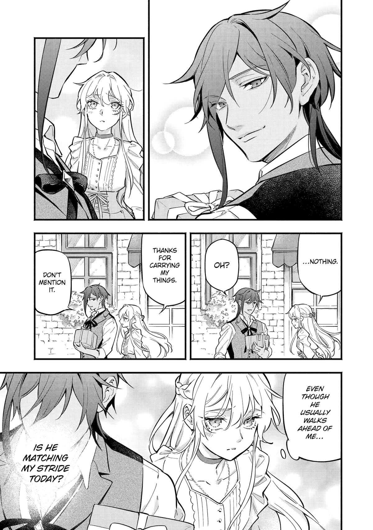 The Duke's Daughter Drops Her Engagement and Facade Chapter 18 - Page 13