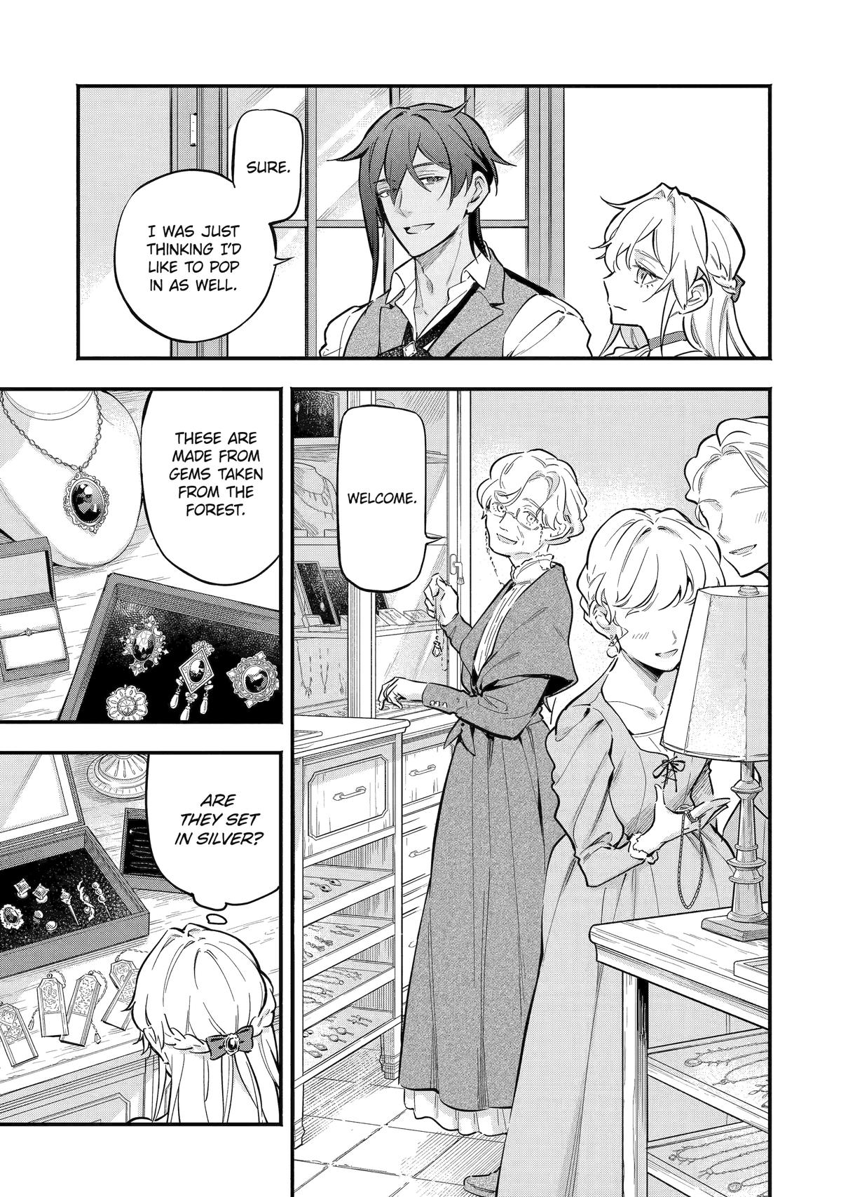 The Duke's Daughter Drops Her Engagement and Facade Chapter 18 - Page 15