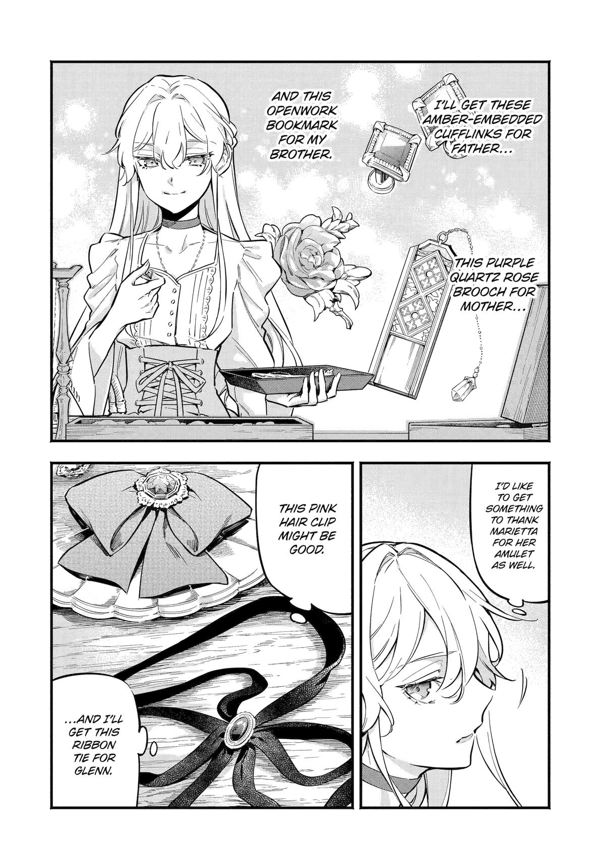 The Duke's Daughter Drops Her Engagement and Facade Chapter 18 - Page 16