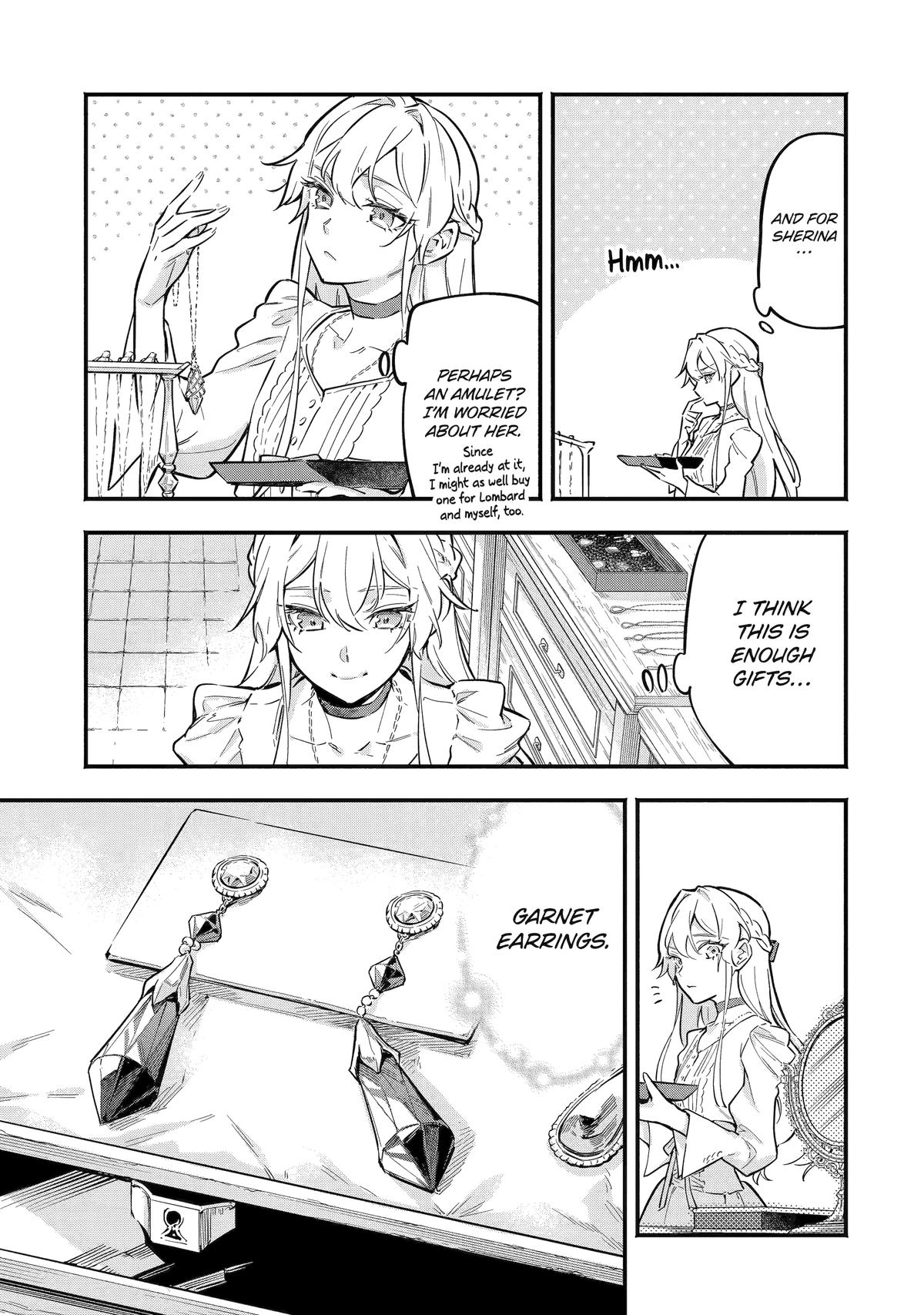 The Duke's Daughter Drops Her Engagement and Facade Chapter 18 - Page 17