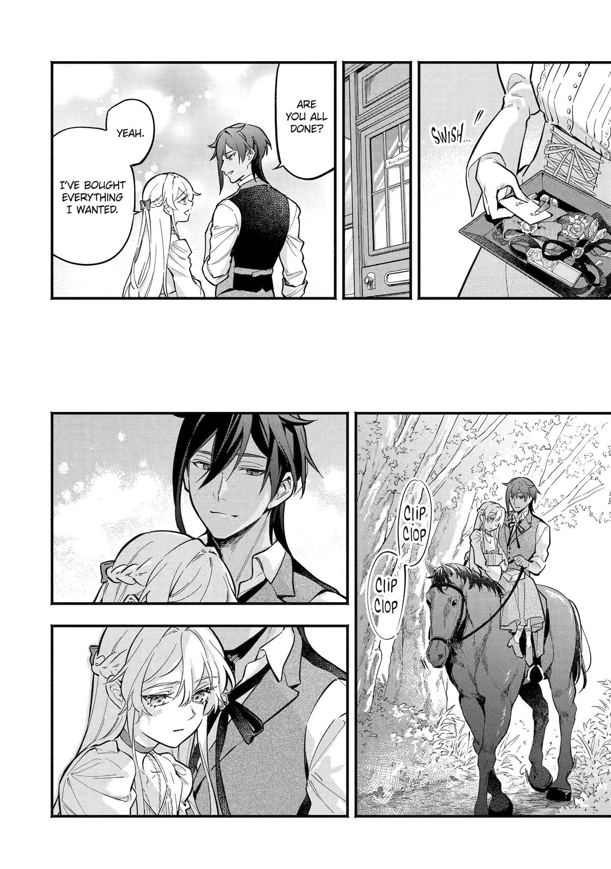 The Duke's Daughter Drops Her Engagement and Facade Chapter 18 - Page 20