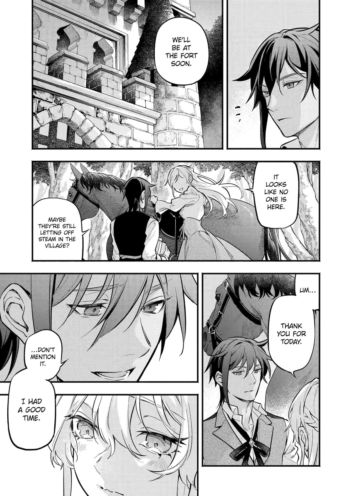 The Duke's Daughter Drops Her Engagement and Facade Chapter 18 - Page 21