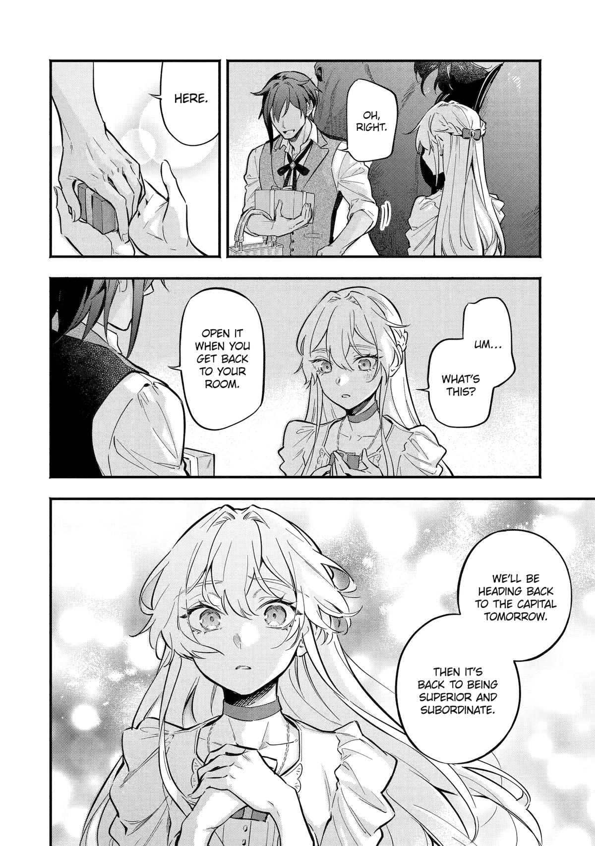 The Duke's Daughter Drops Her Engagement and Facade Chapter 18 - Page 22