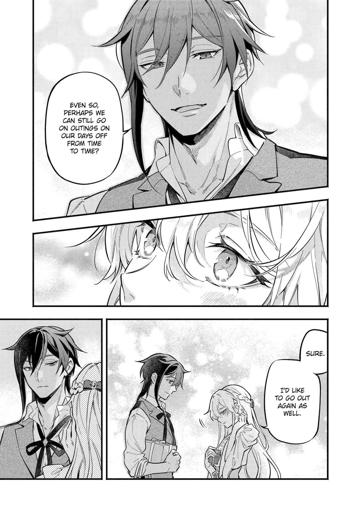 The Duke's Daughter Drops Her Engagement and Facade Chapter 18 - Page 23