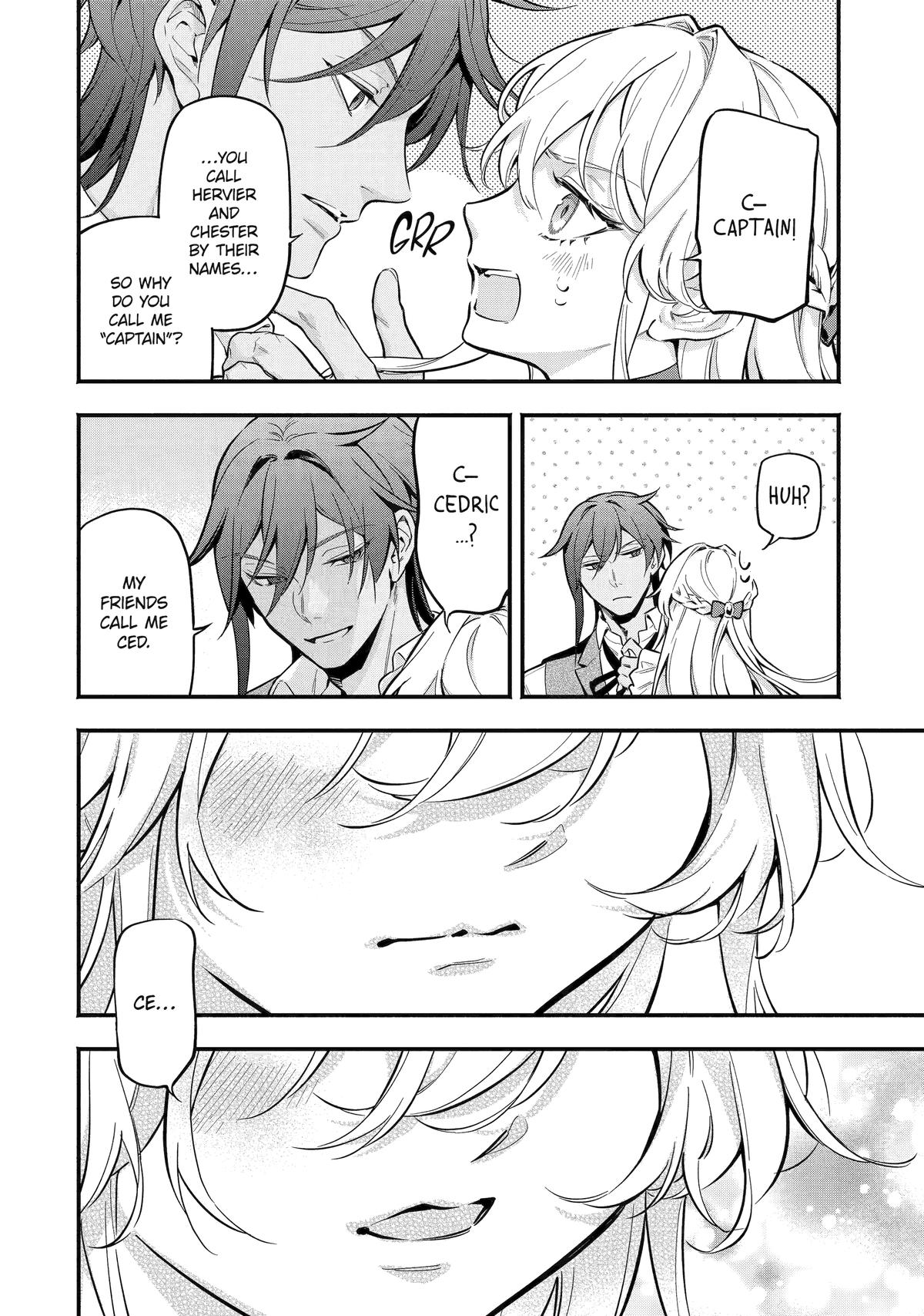 The Duke's Daughter Drops Her Engagement and Facade Chapter 18 - Page 26