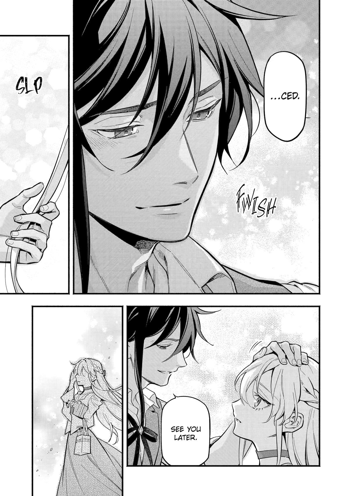 The Duke's Daughter Drops Her Engagement and Facade Chapter 18 - Page 27