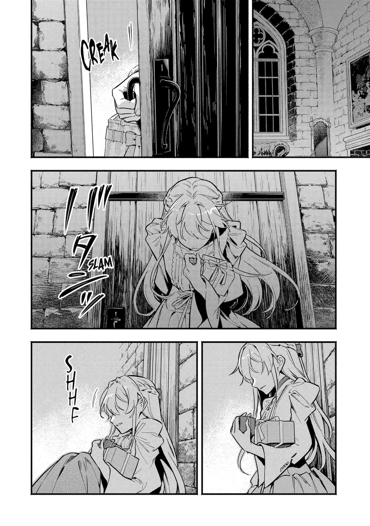 The Duke's Daughter Drops Her Engagement and Facade Chapter 18 - Page 28