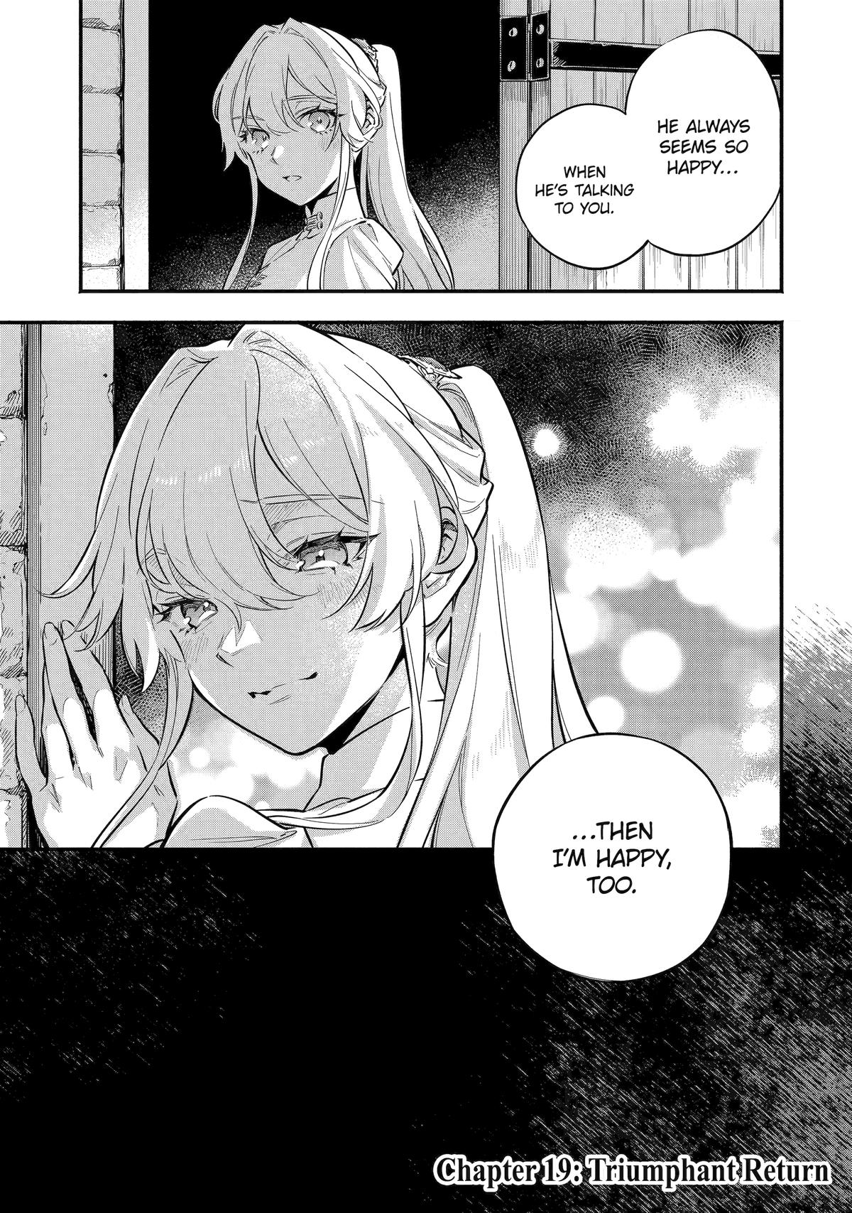 The Duke's Daughter Drops Her Engagement and Facade Chapter 19 - Page 5