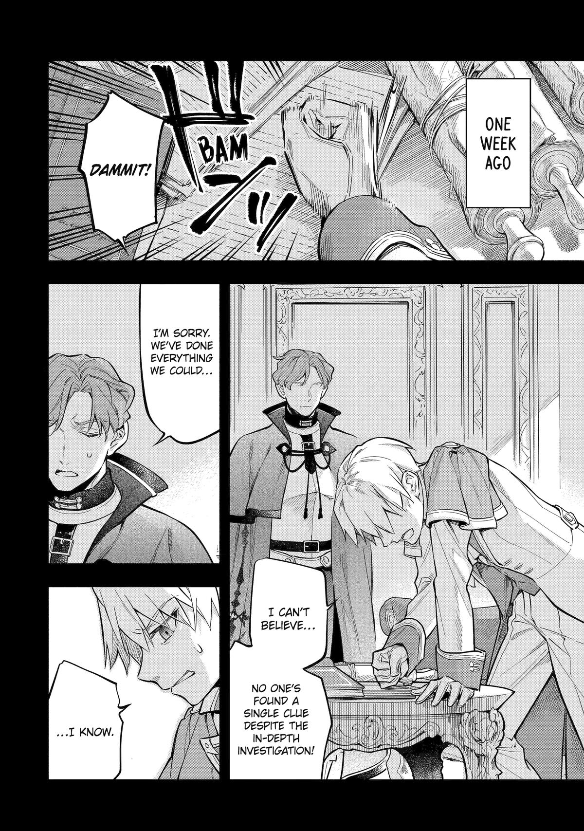 The Duke's Daughter Drops Her Engagement and Facade Chapter 19 - Page 6