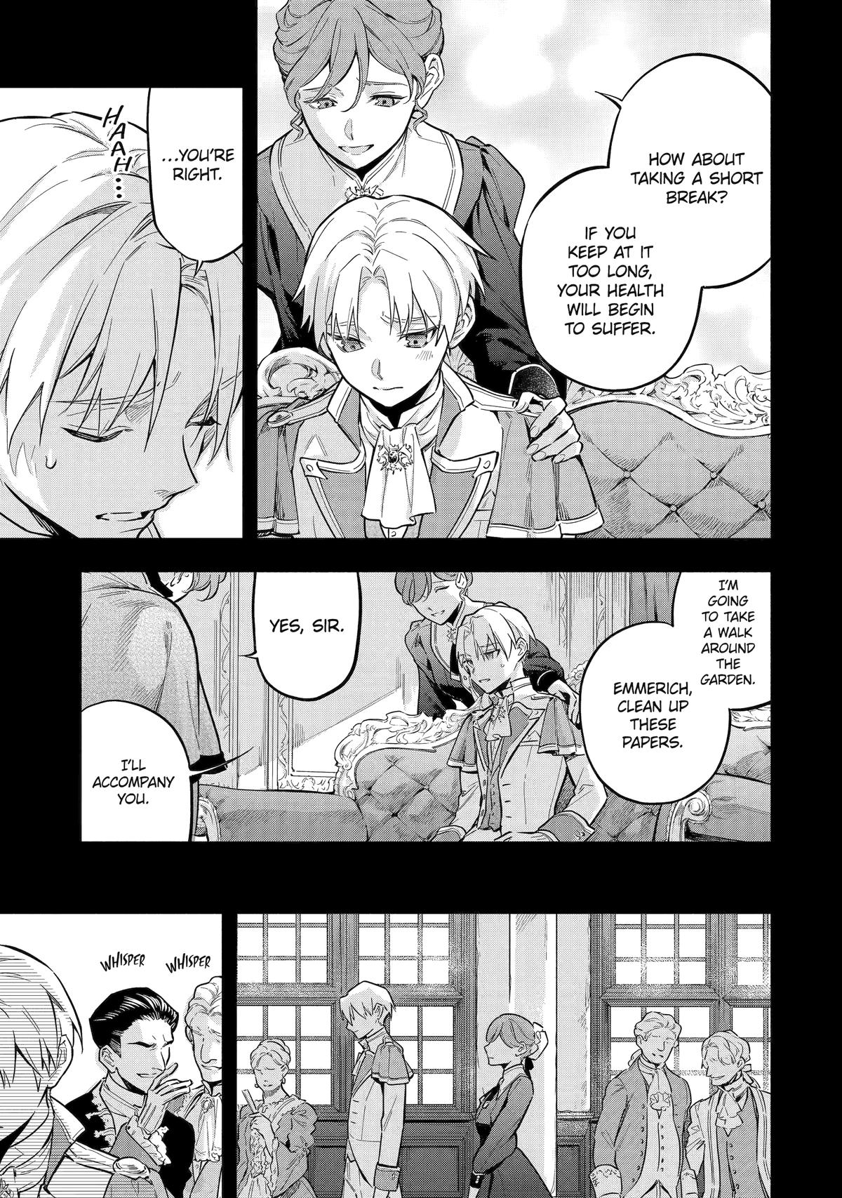 The Duke's Daughter Drops Her Engagement and Facade Chapter 19 - Page 9