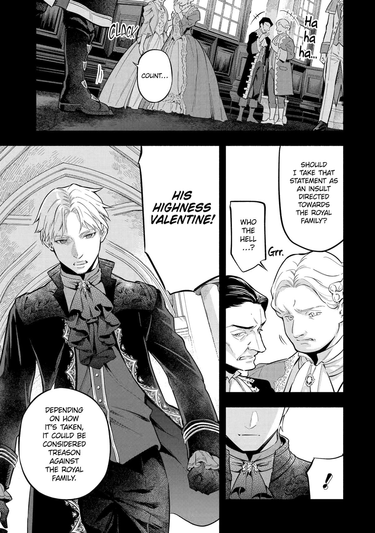 The Duke's Daughter Drops Her Engagement and Facade Chapter 19 - Page 11