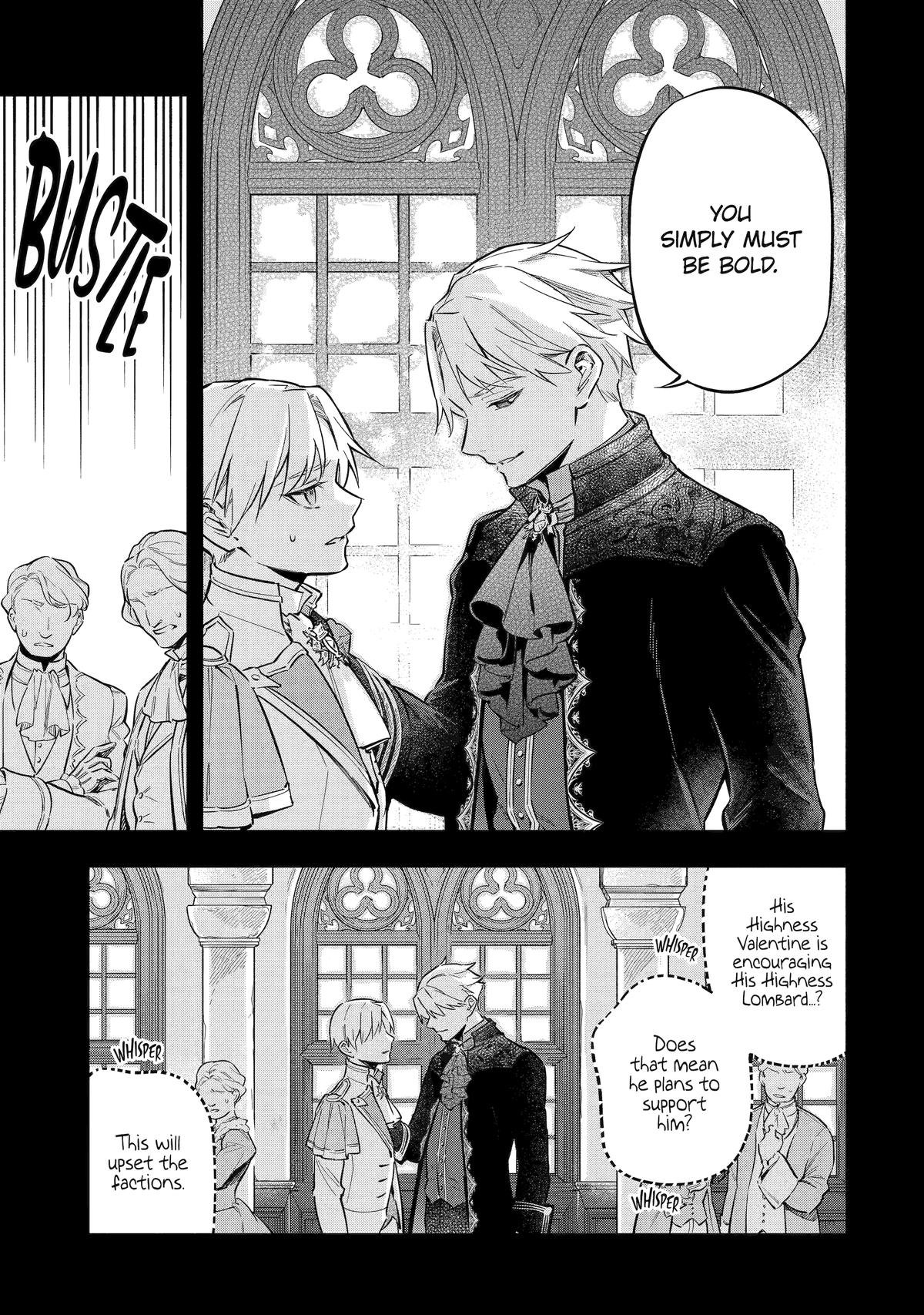 The Duke's Daughter Drops Her Engagement and Facade Chapter 19 - Page 13