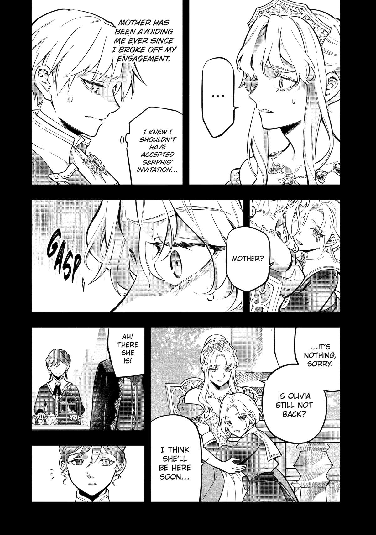 The Duke's Daughter Drops Her Engagement and Facade Chapter 19 - Page 18