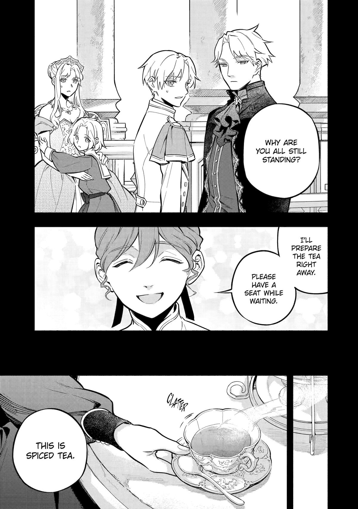 The Duke's Daughter Drops Her Engagement and Facade Chapter 19 - Page 19