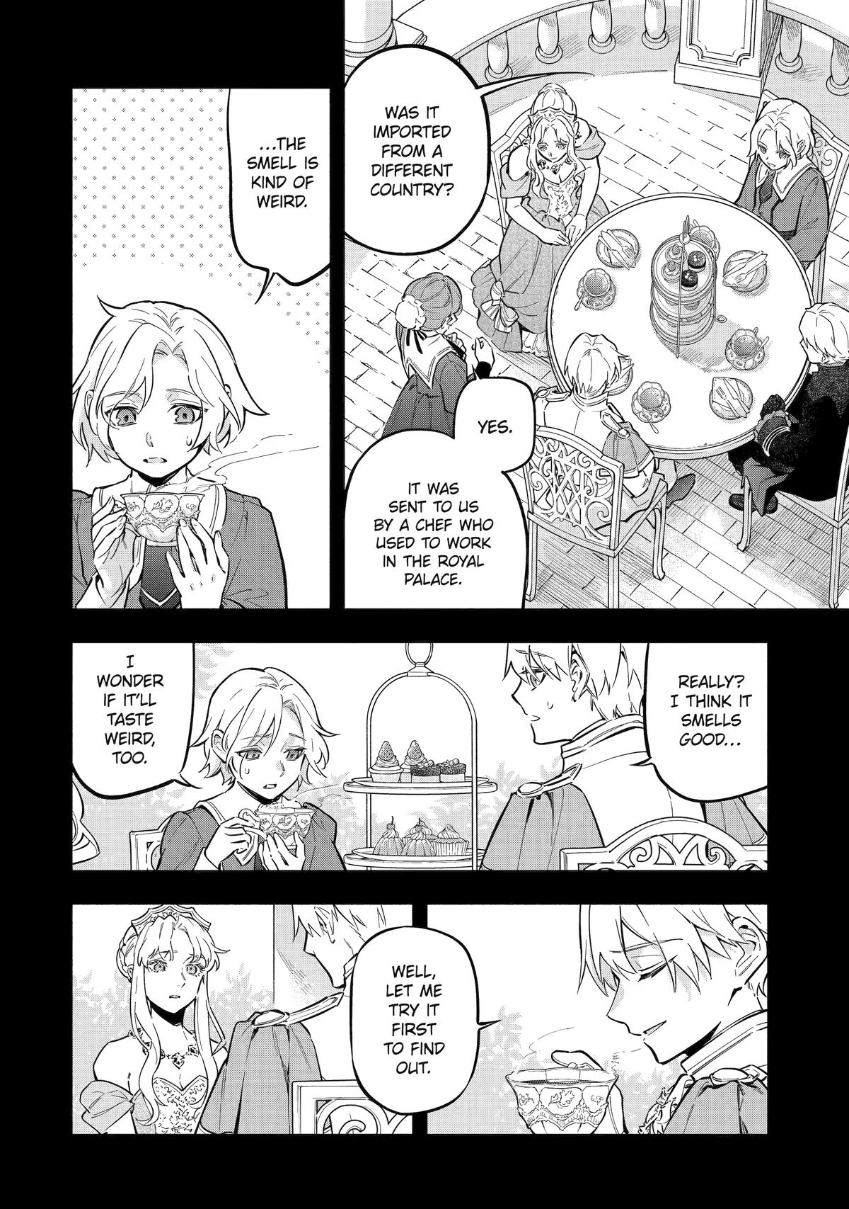 The Duke's Daughter Drops Her Engagement and Facade Chapter 19 - Page 20