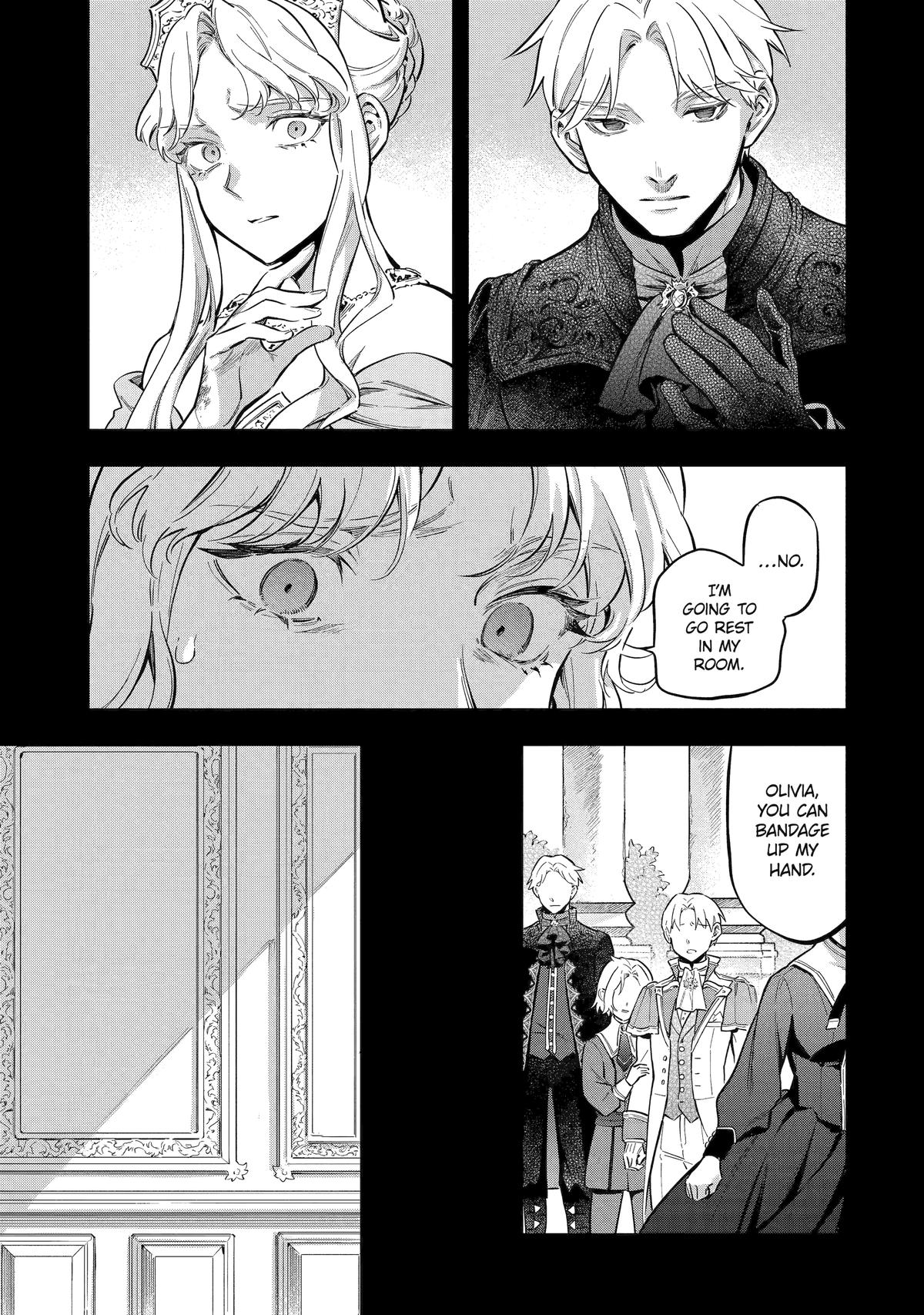 The Duke's Daughter Drops Her Engagement and Facade Chapter 19 - Page 25