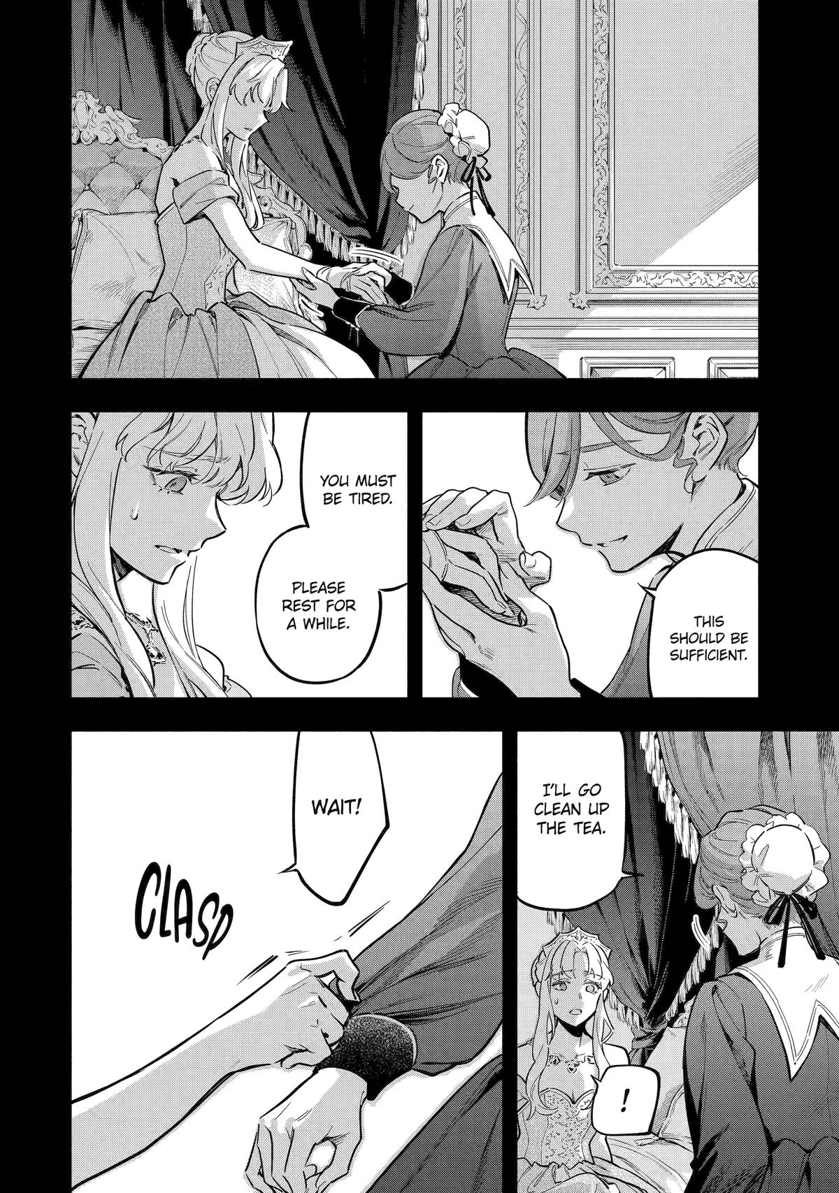 The Duke's Daughter Drops Her Engagement and Facade Chapter 19 - Page 26