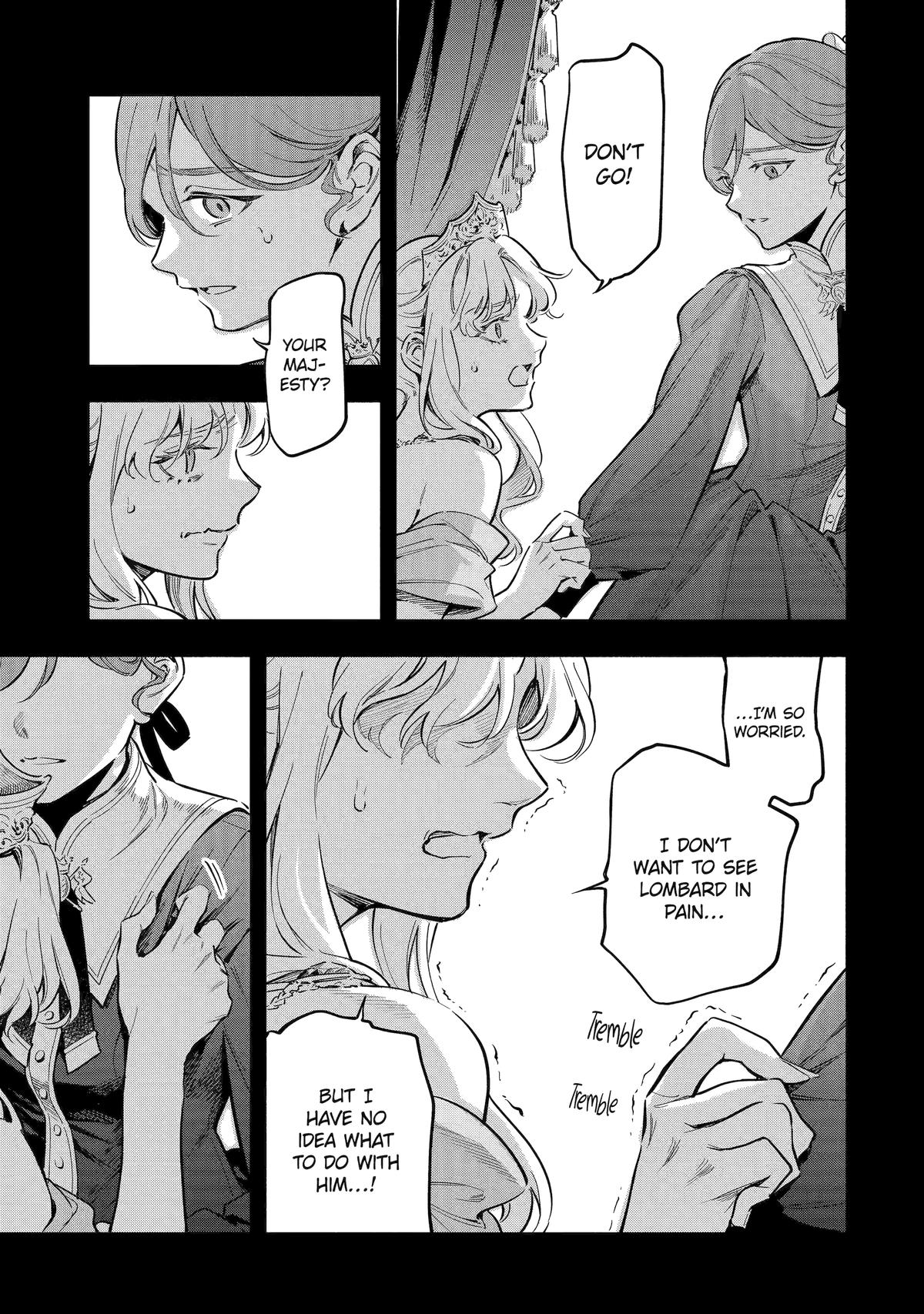 The Duke's Daughter Drops Her Engagement and Facade Chapter 19 - Page 27